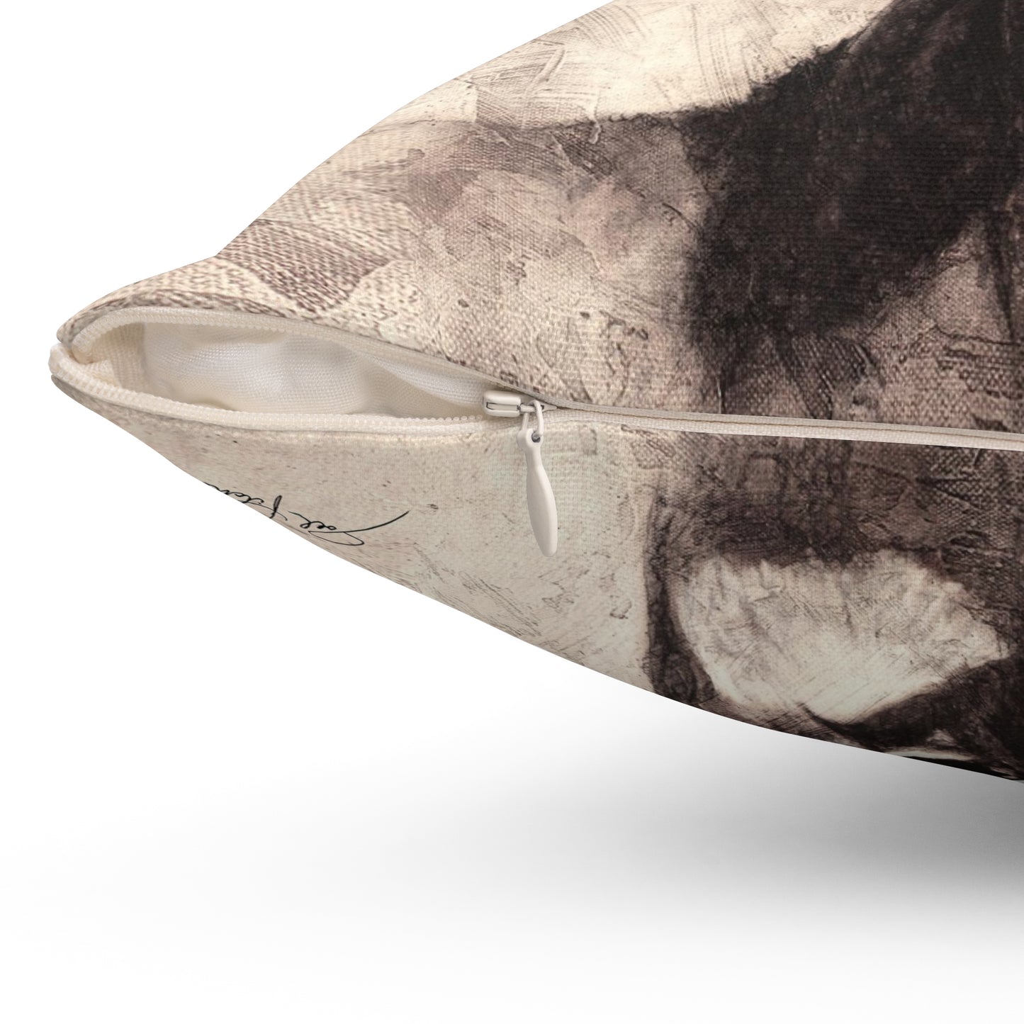 "Nice Buck" Square Pillow.