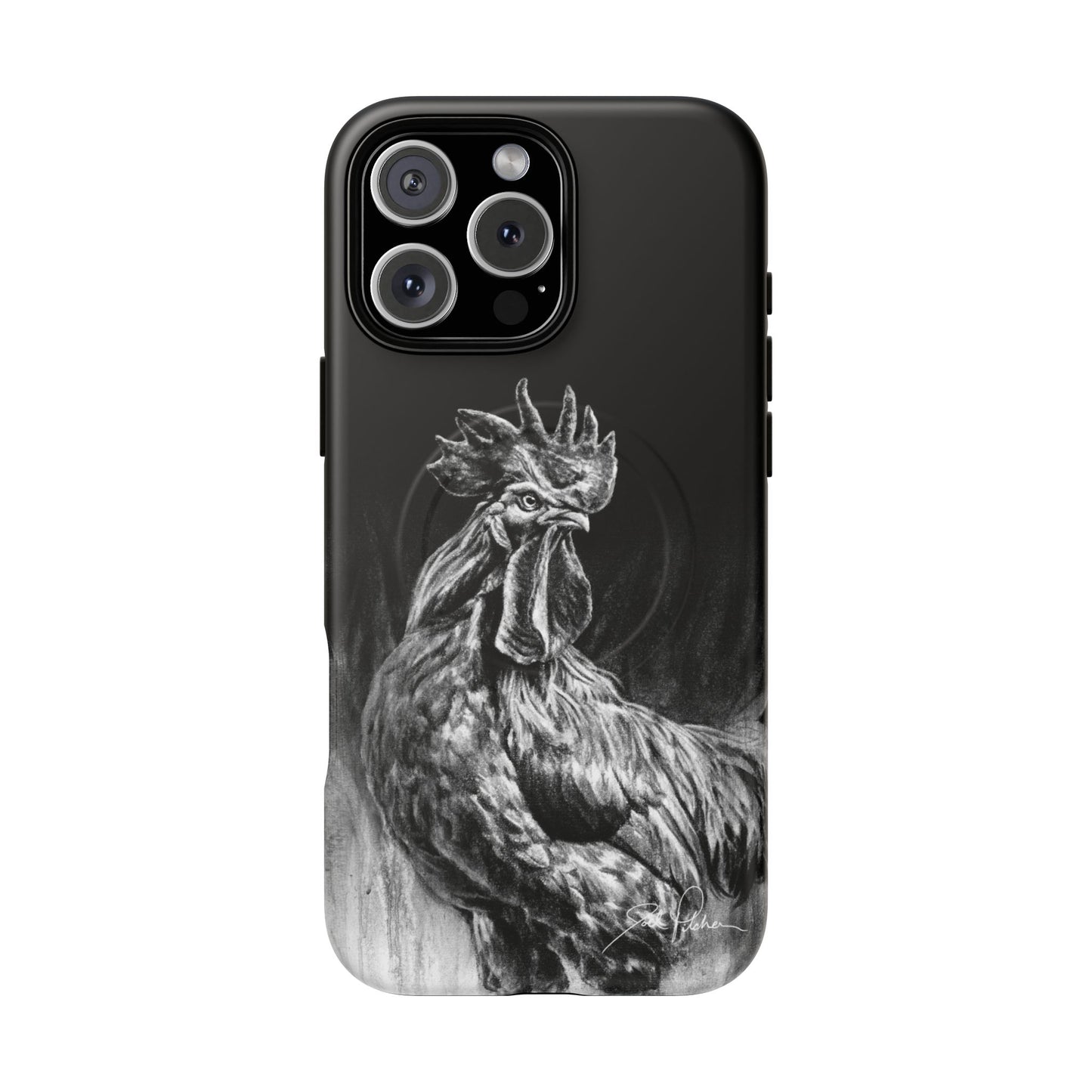 "Yard Boss" Magnetic Tough Case