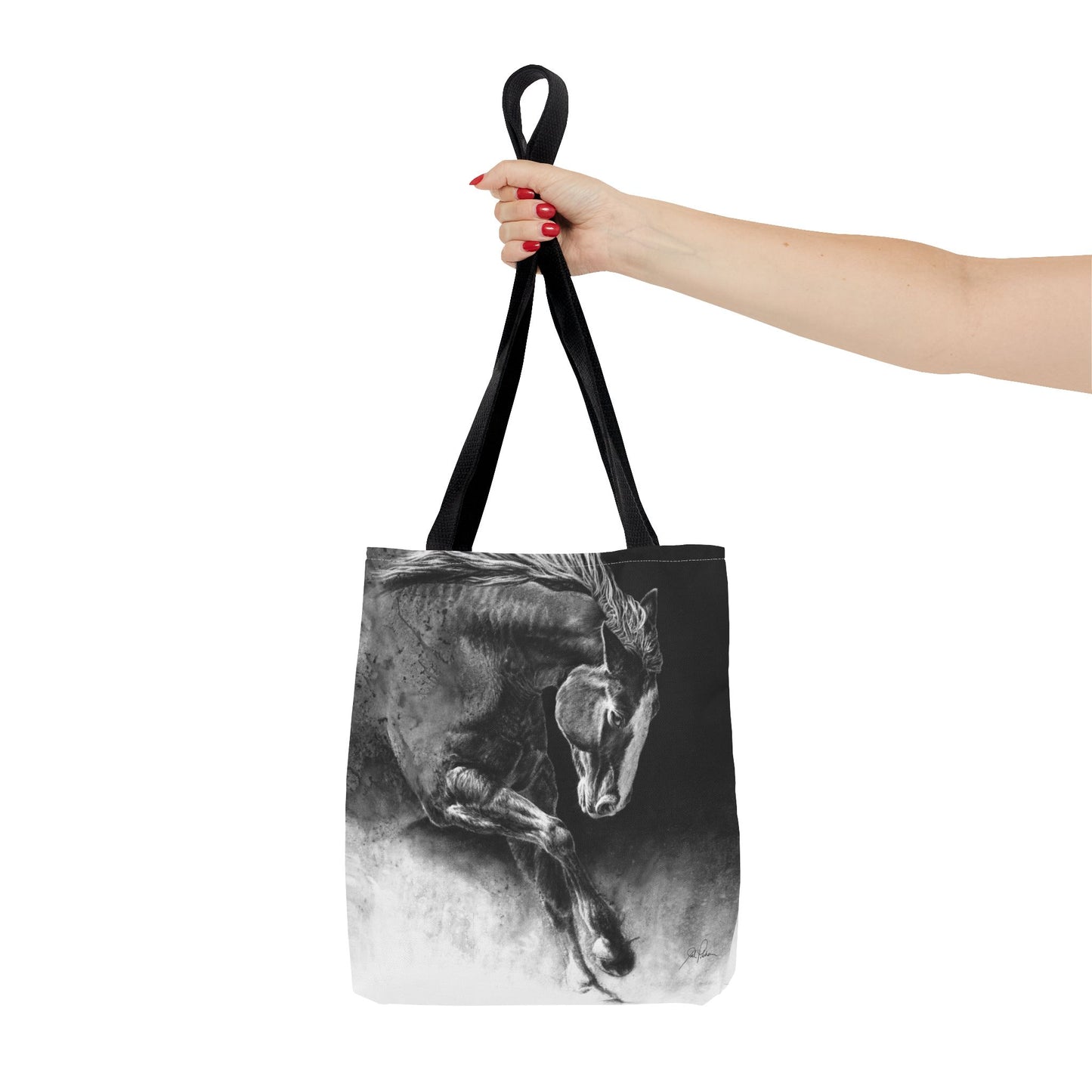 "Unbridled" Tote Bag