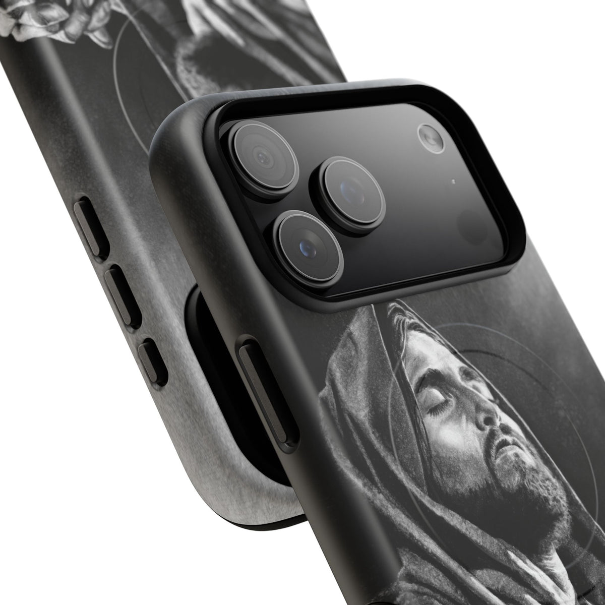 "Thy Will Be Done" Magnetic Tough Case