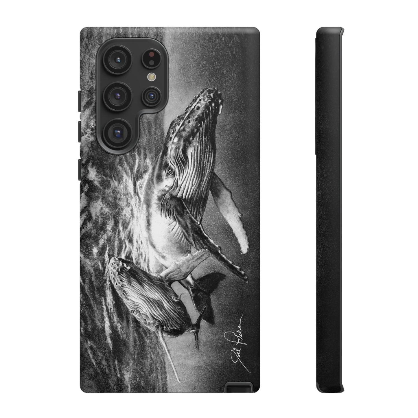 "Humpback Whales" Smart Phone Tough Case