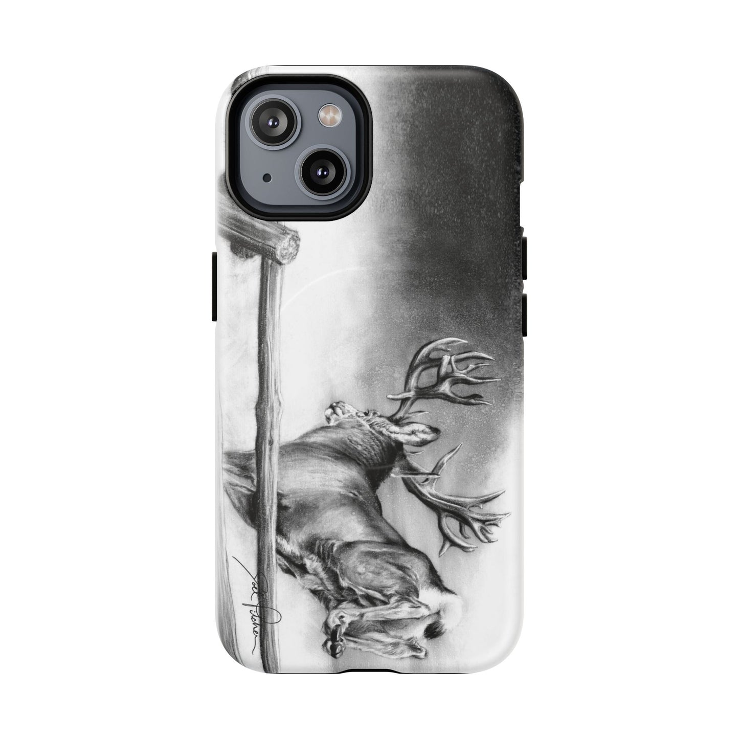 "Over and Out" Magnetic Tough Case