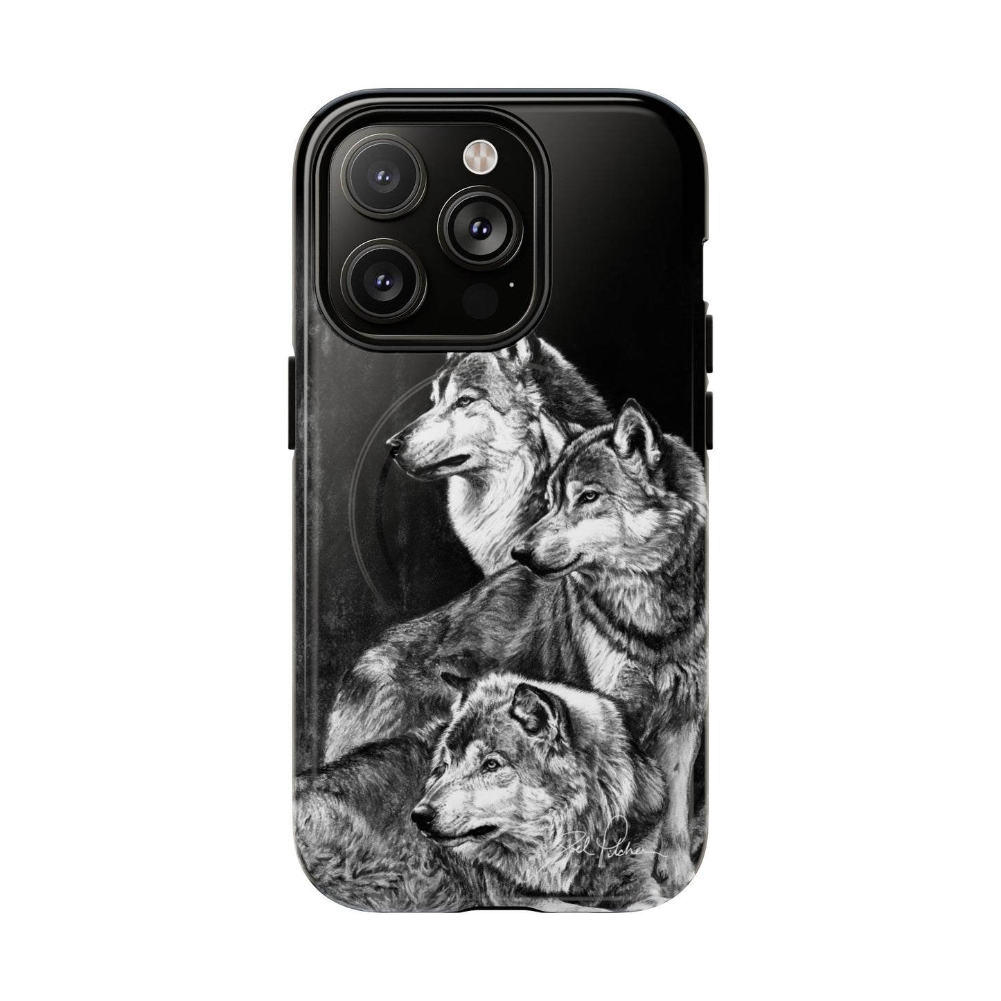 "Sentinels" Magnetic Tough Case