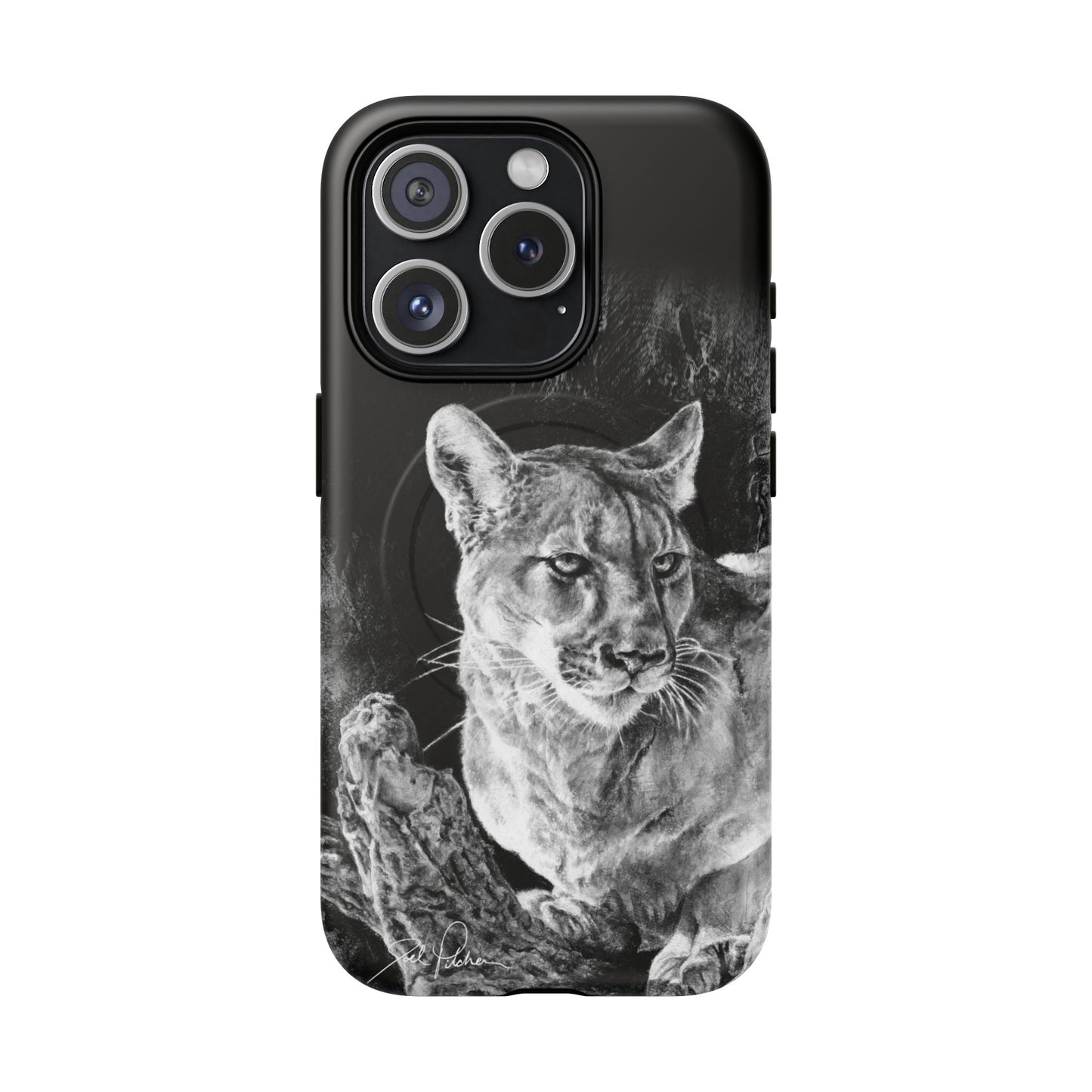 "Mountain Lion" Magnetic Tough Case