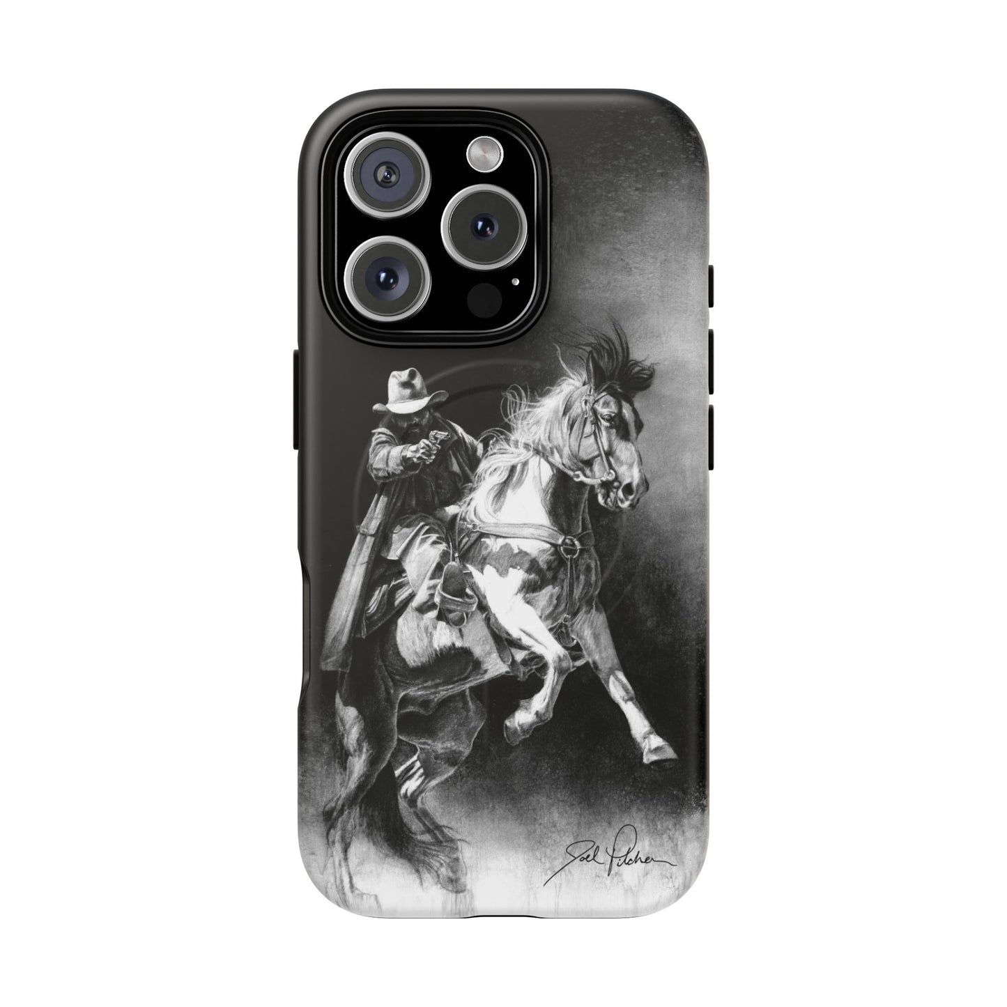 "Rough Rider" Magnetic Tough Case