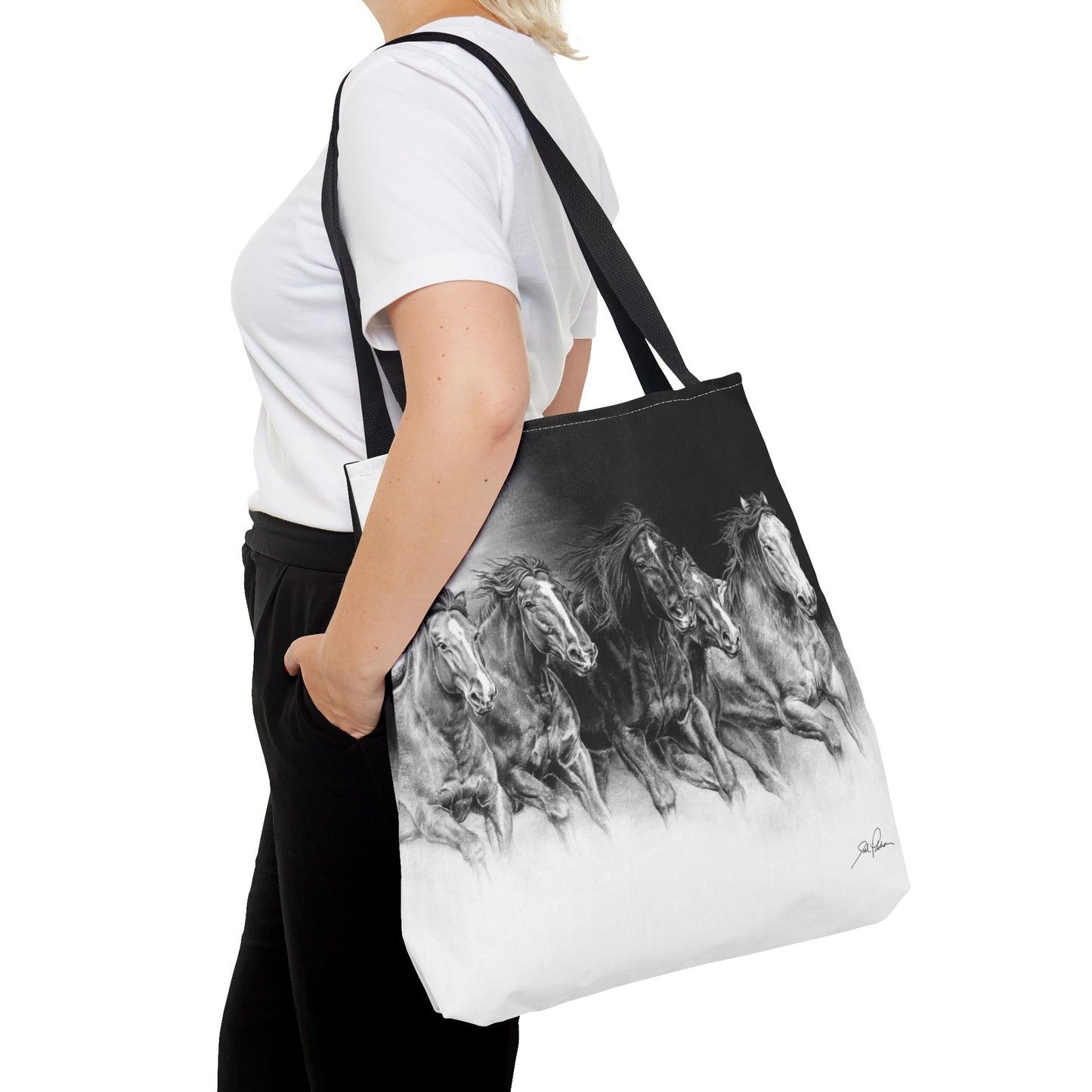 "Wild Bunch" Tote Bag