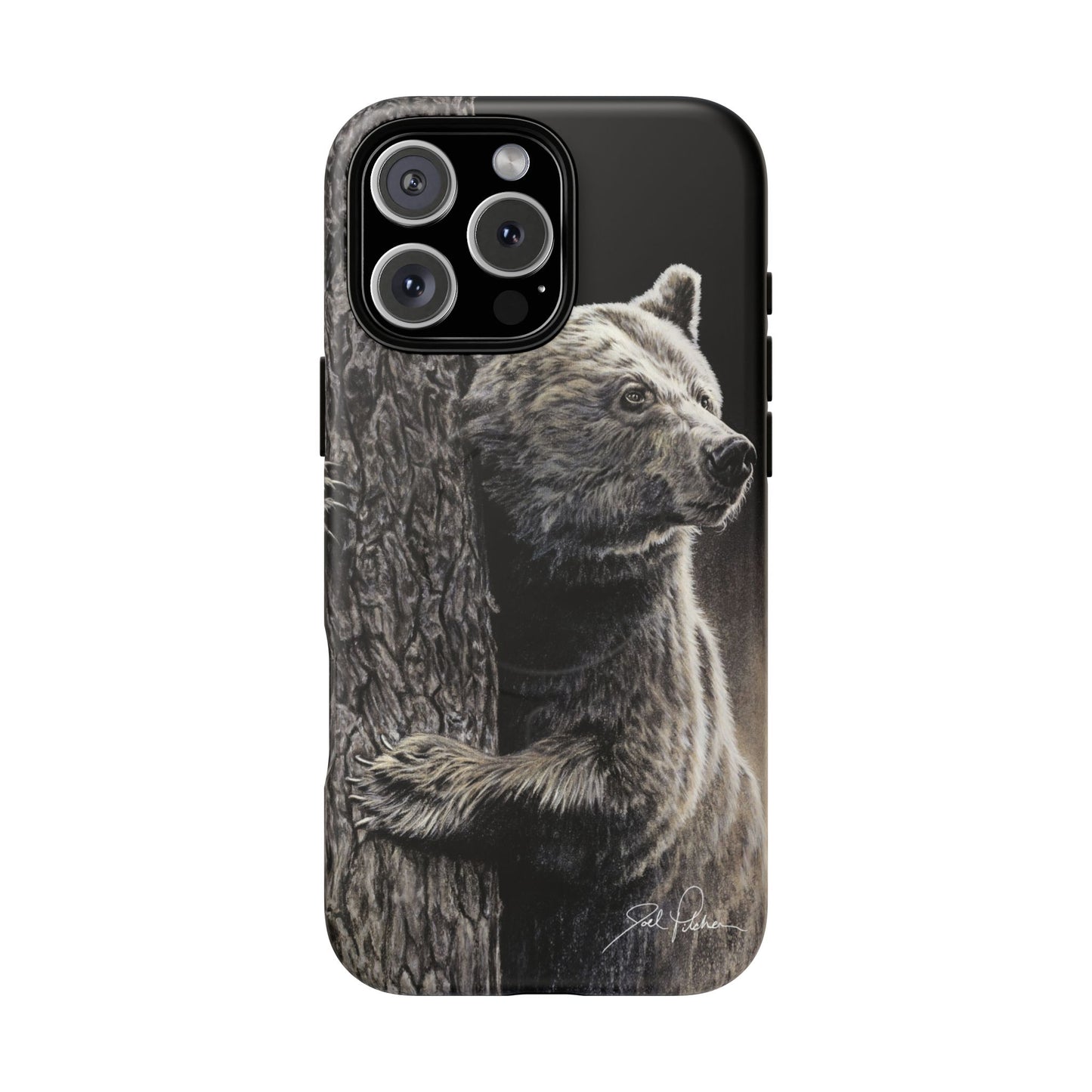 "Bear Hug" Magnetic Tough Case