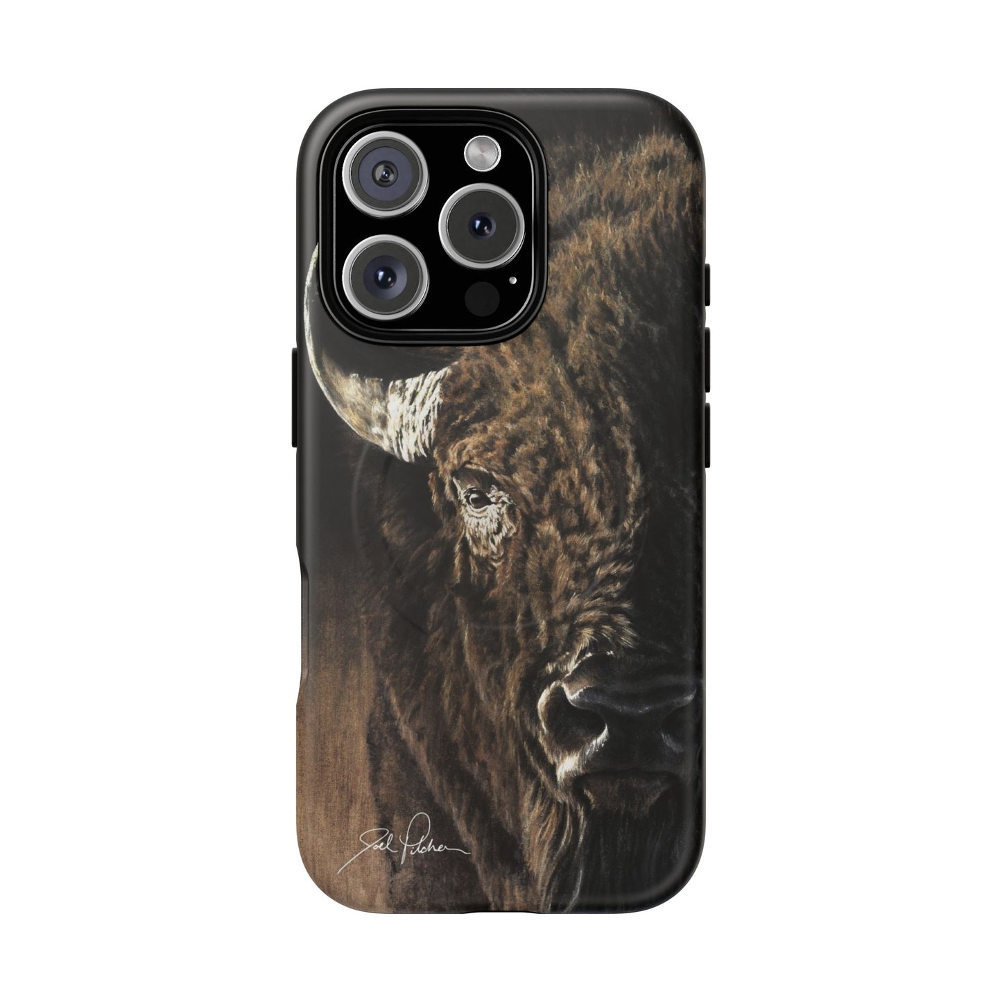 "Living Legend" Magnetic Tough Case