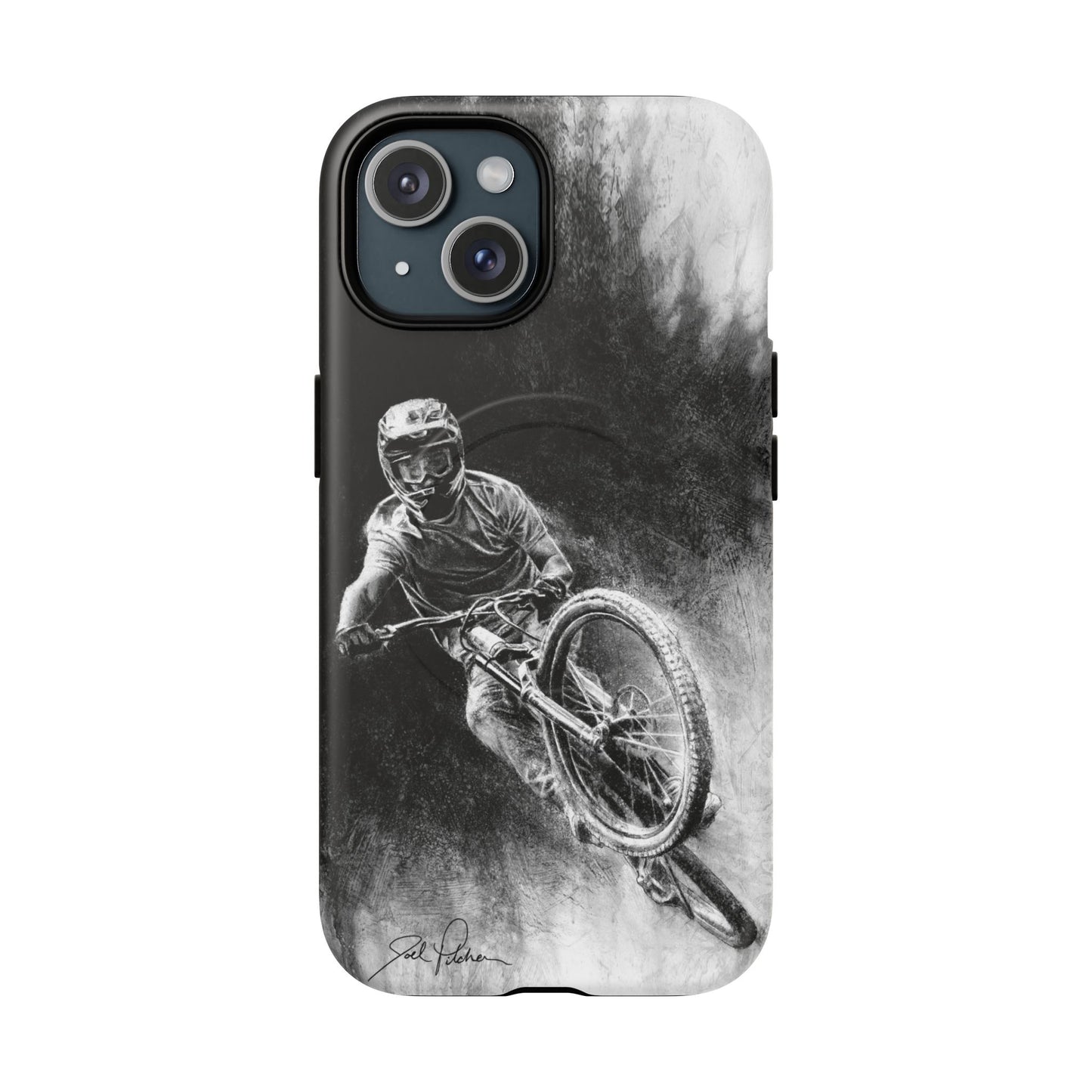 "Mountain Air" Magnetic Tough Case