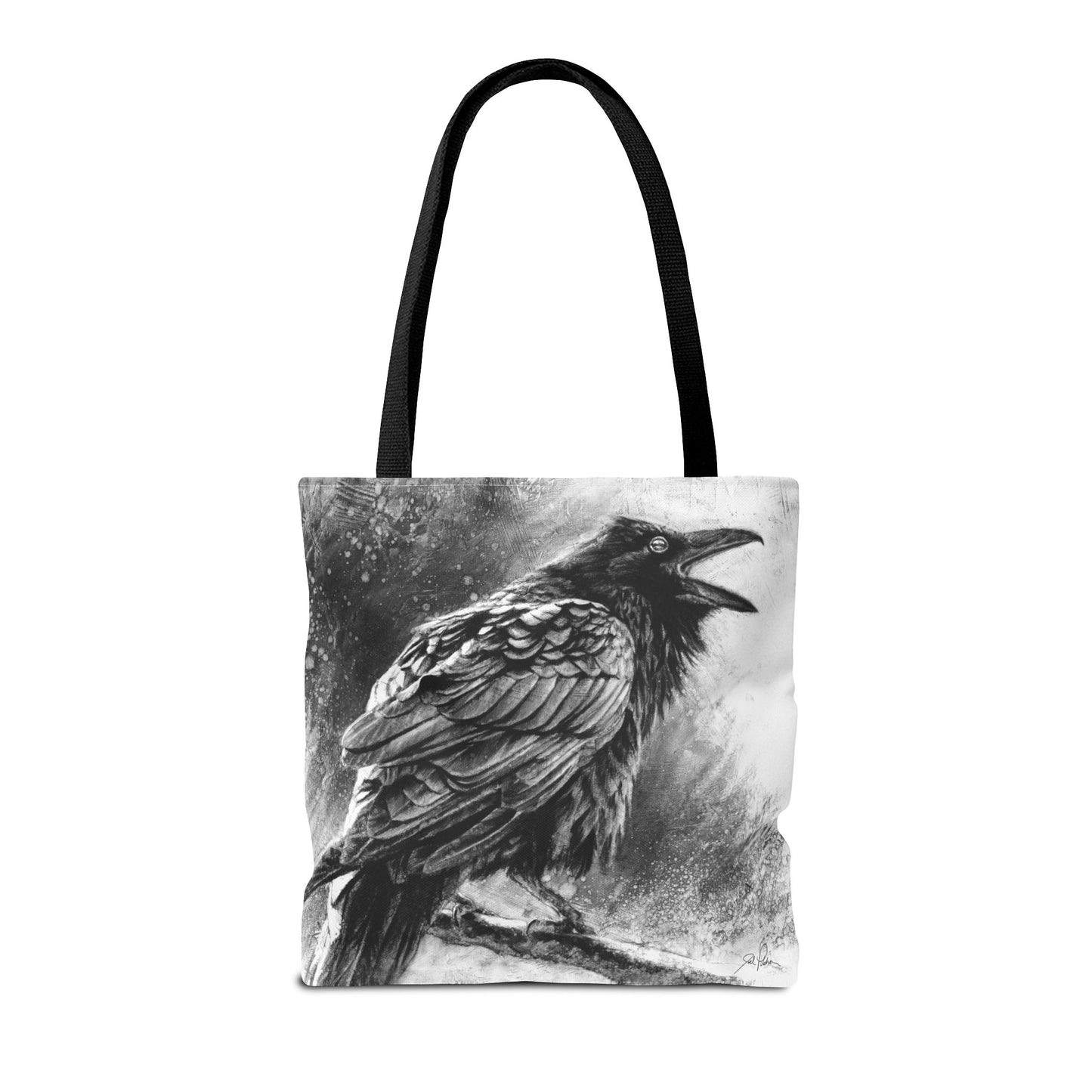 "Raven" Tote Bag