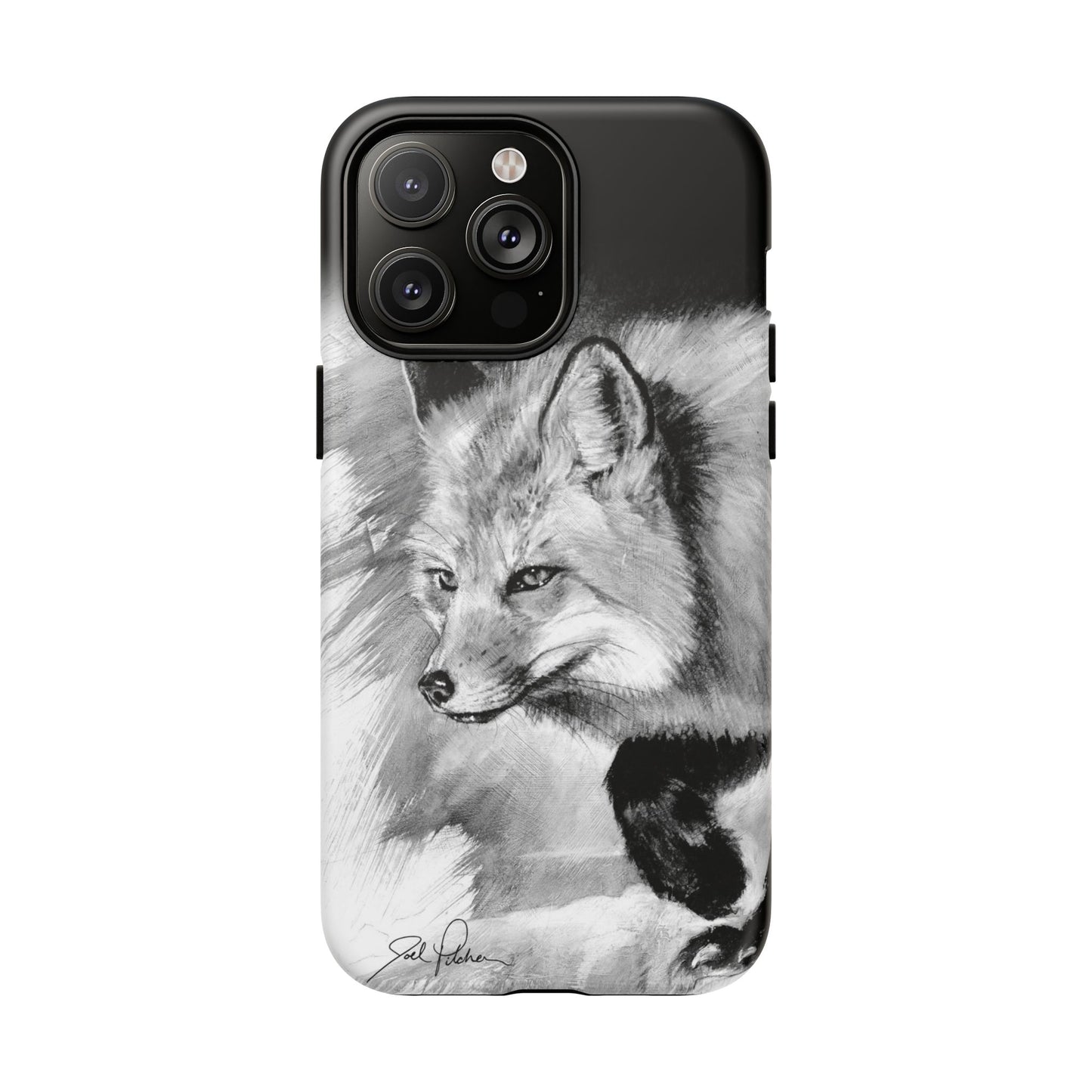 "Fox" Magnetic Tough Case