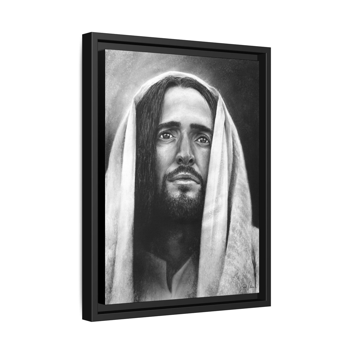 "Redeemer" Framed Canvas
