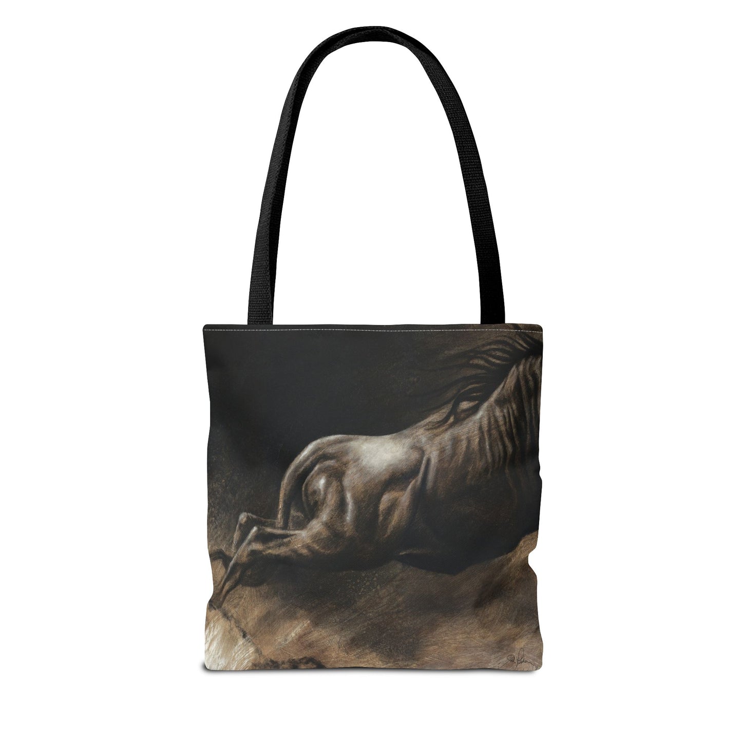 "Wildebeest" Tote Bag