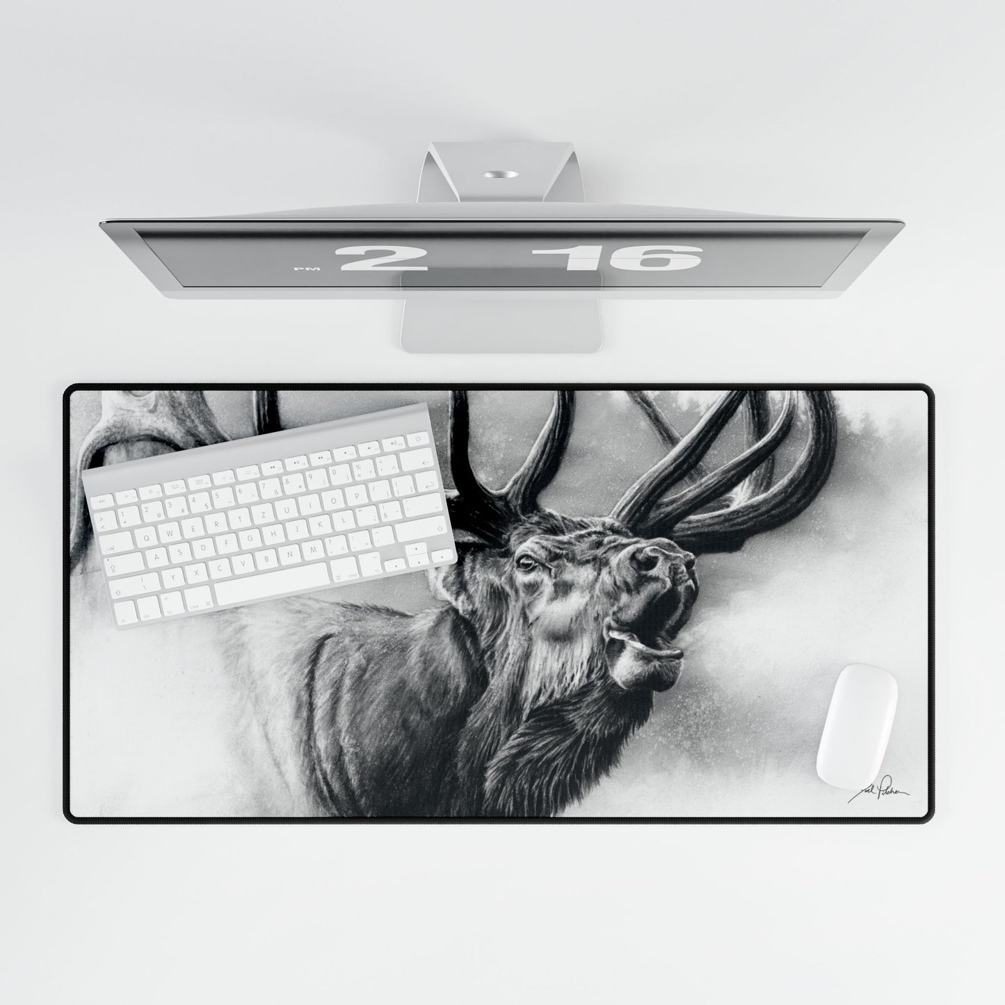 "Rocky Mountain King" Mouse Pad