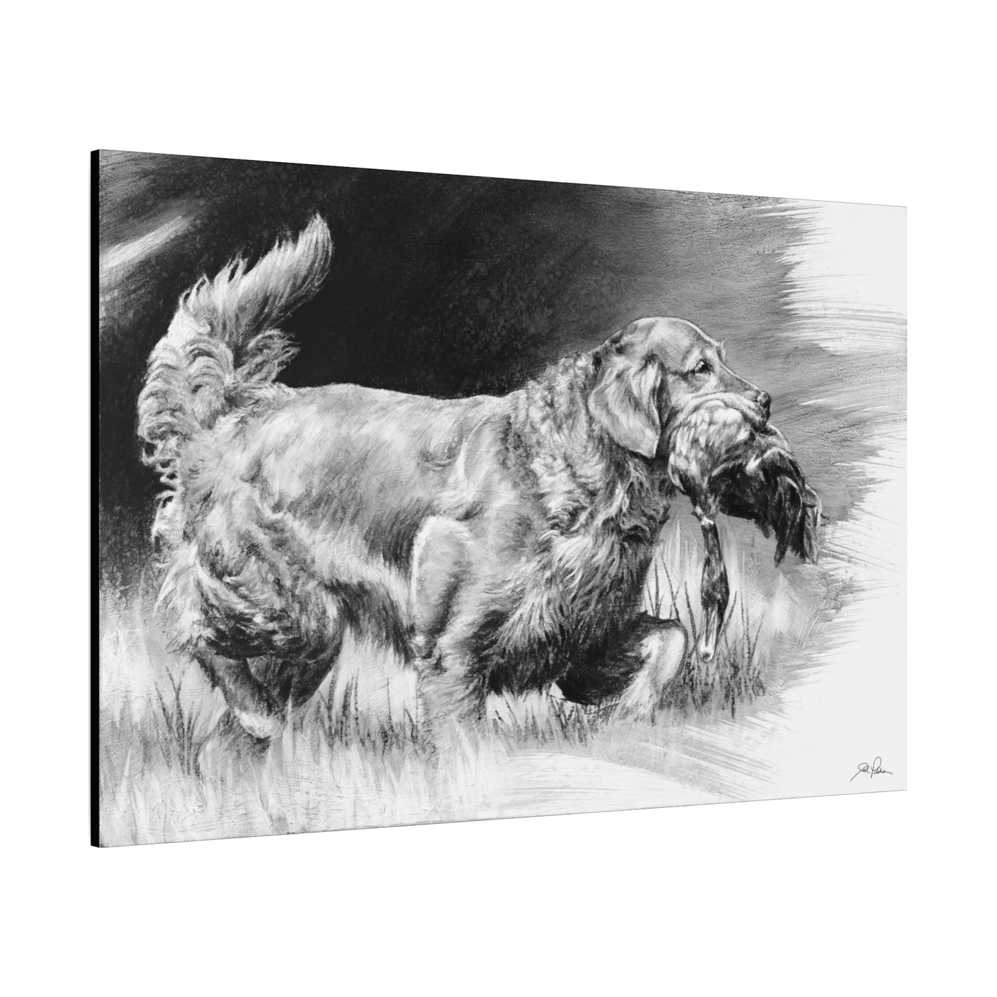 "Good Dog" Stretched Canvas
