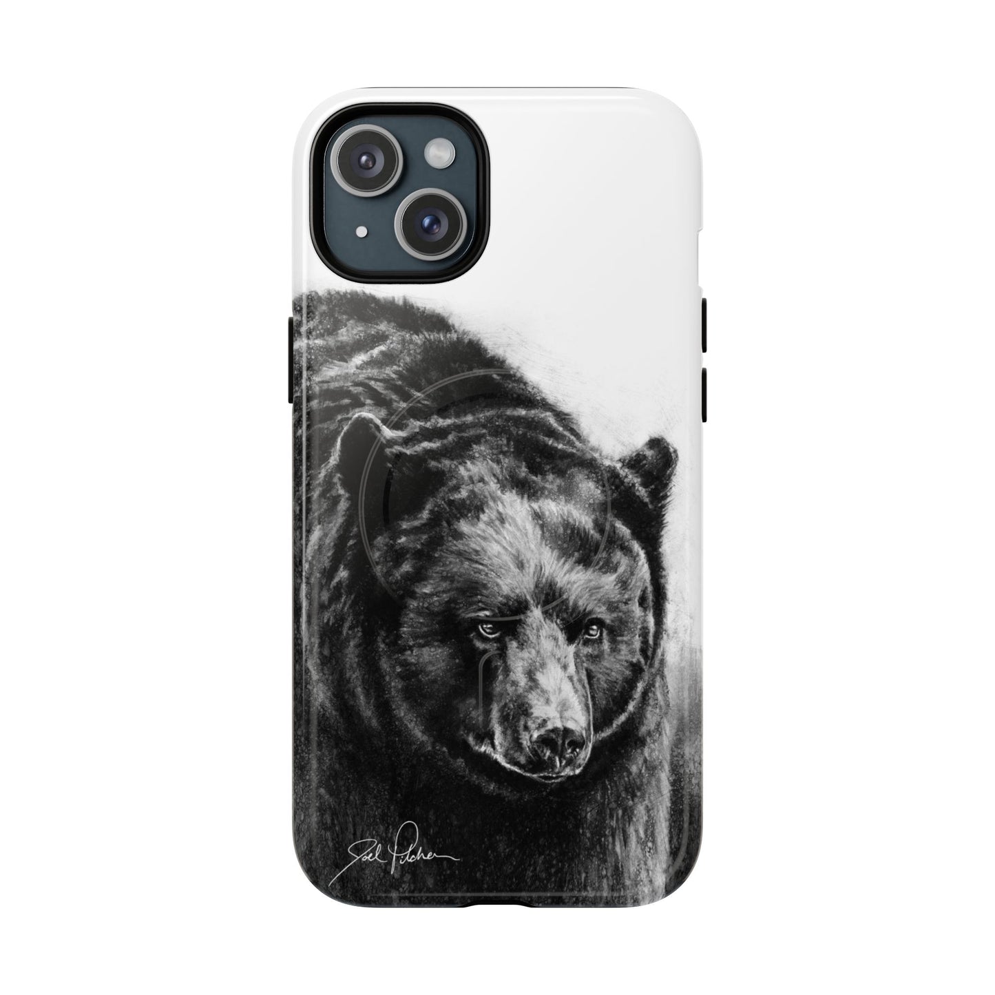 "Black Bear" Magnetic Tough Case
