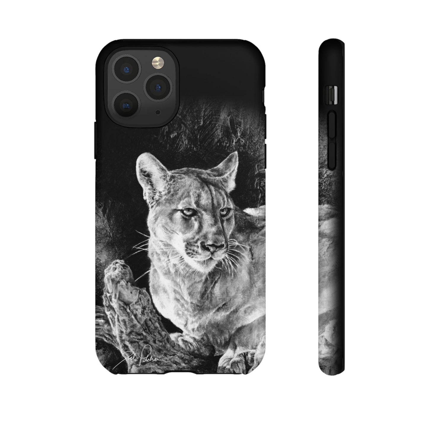 "Mountain Lion" Smart Phone Tough Case