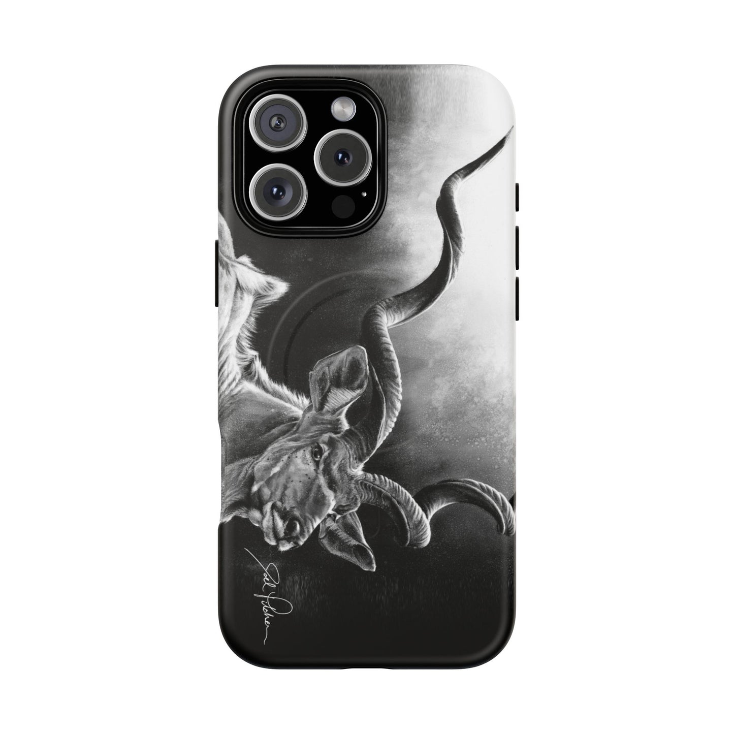 "Kudu" Magnetic Tough Case
