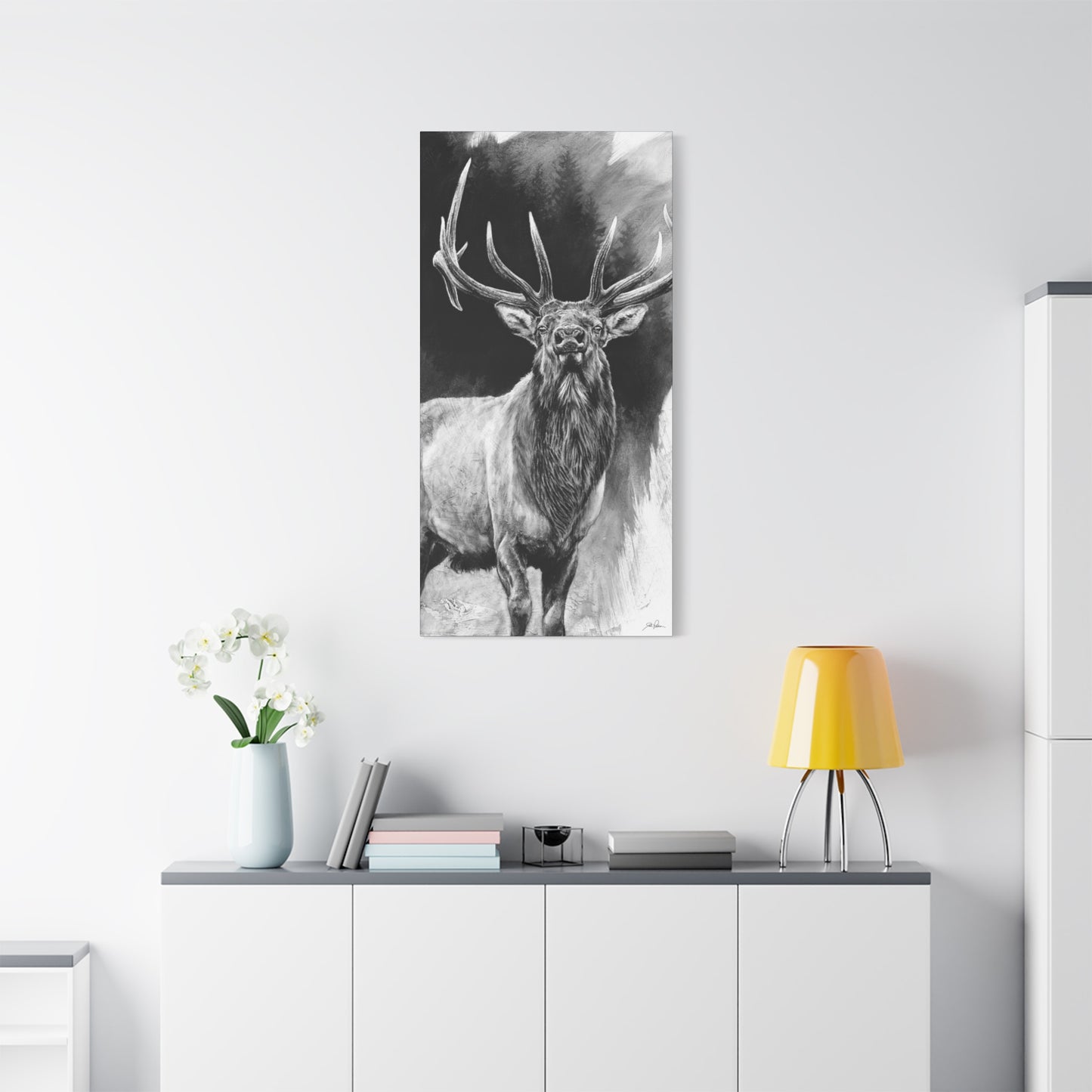 "Standing Tall" Stretched Canvas
