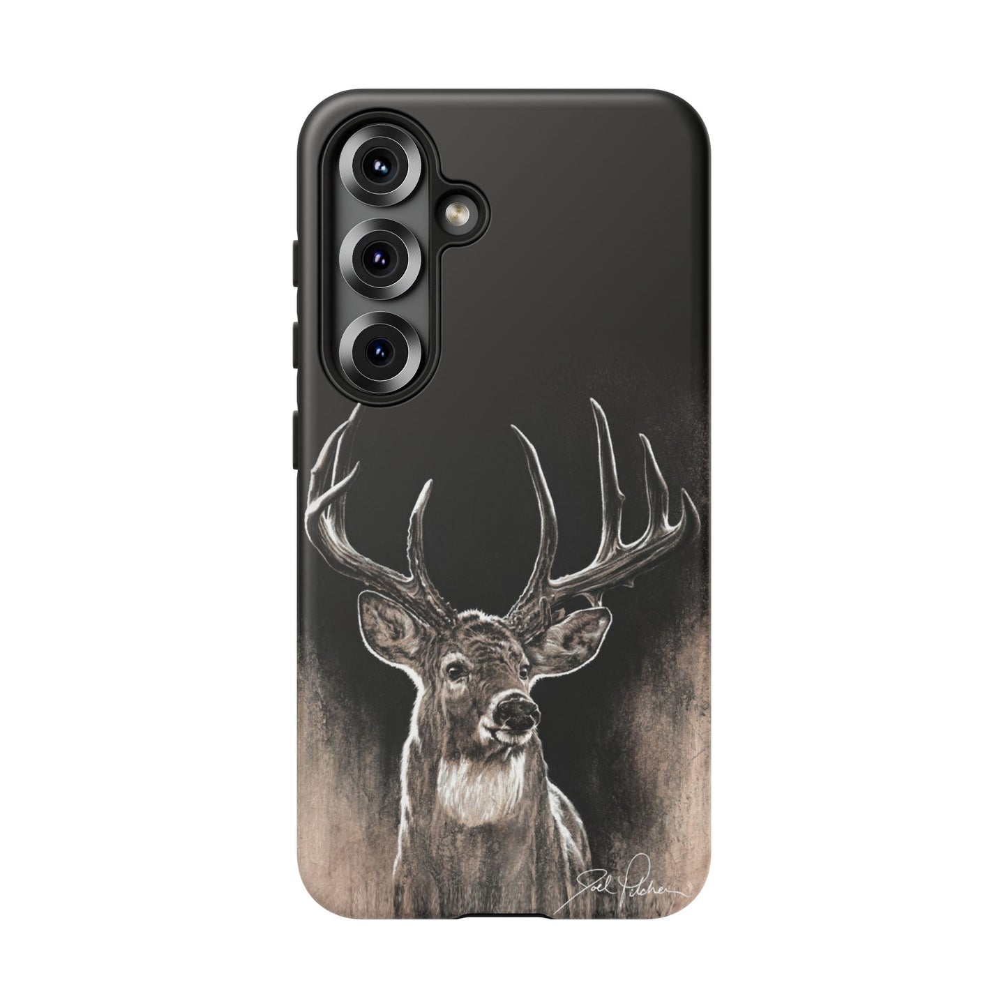 "Backlit Buck" Smart Phone Tough Case