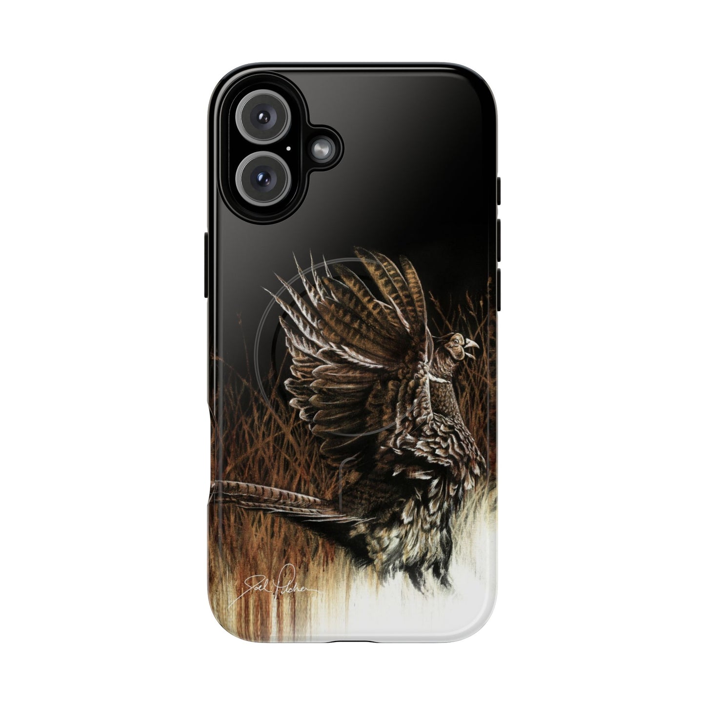 "Call of the Upland Pheasant" Magnetic Tough Case