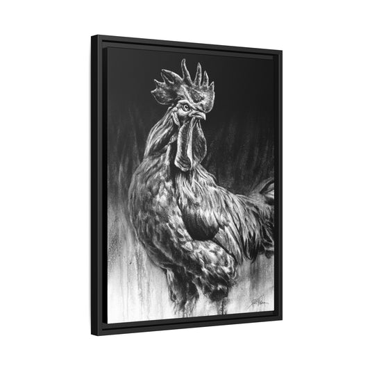 "Yard Boss" Framed Canvas