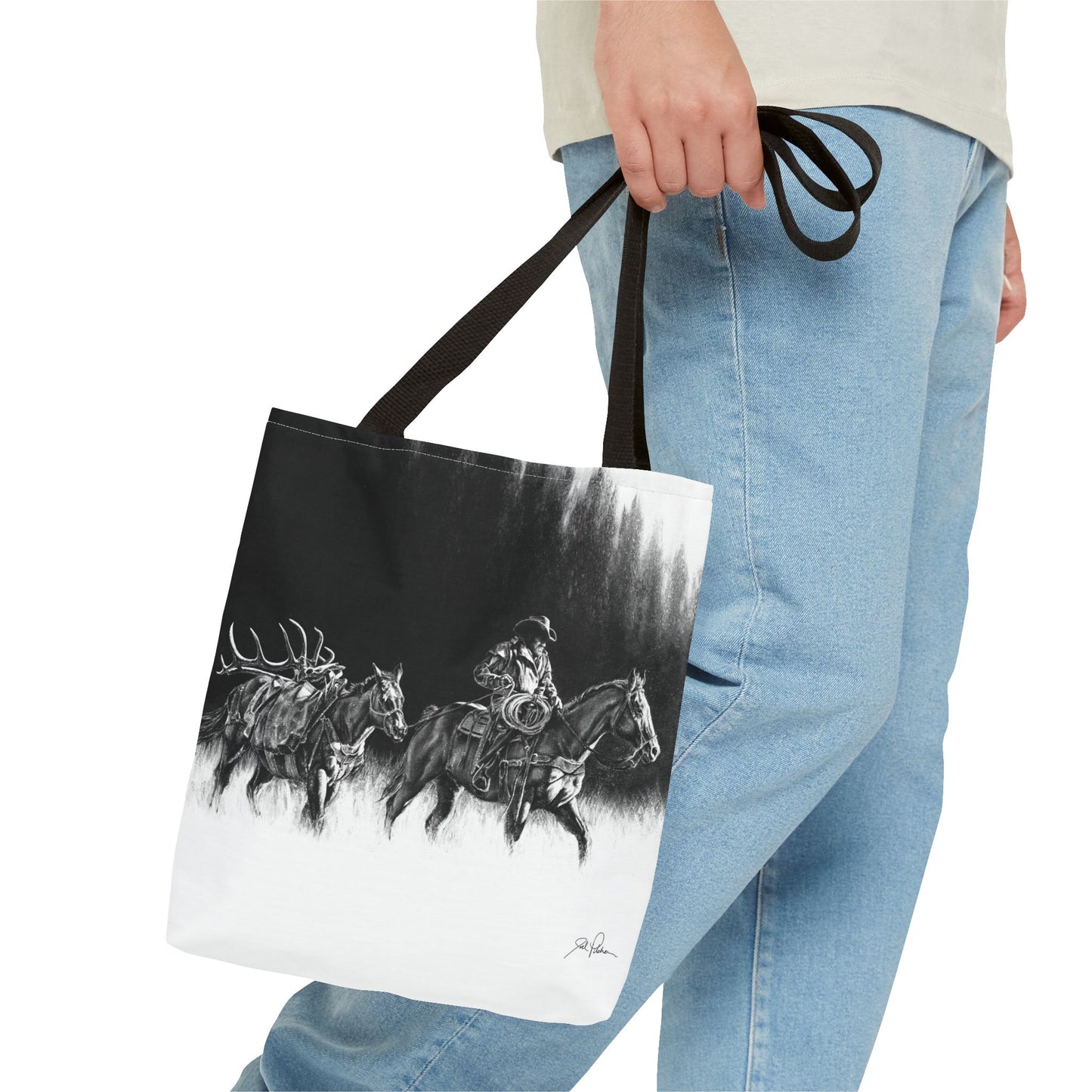 "The Long Haul" Tote Bag