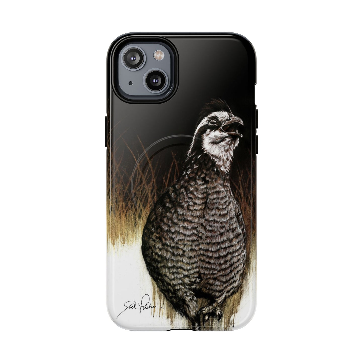 "Call of the Upland Quail" Magnetic Tough Case