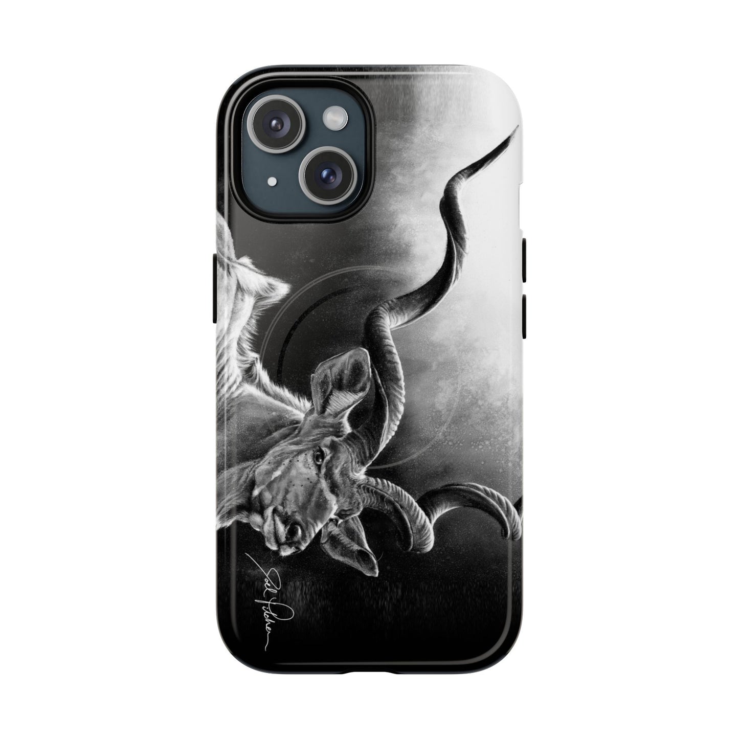"Kudu" Magnetic Tough Case