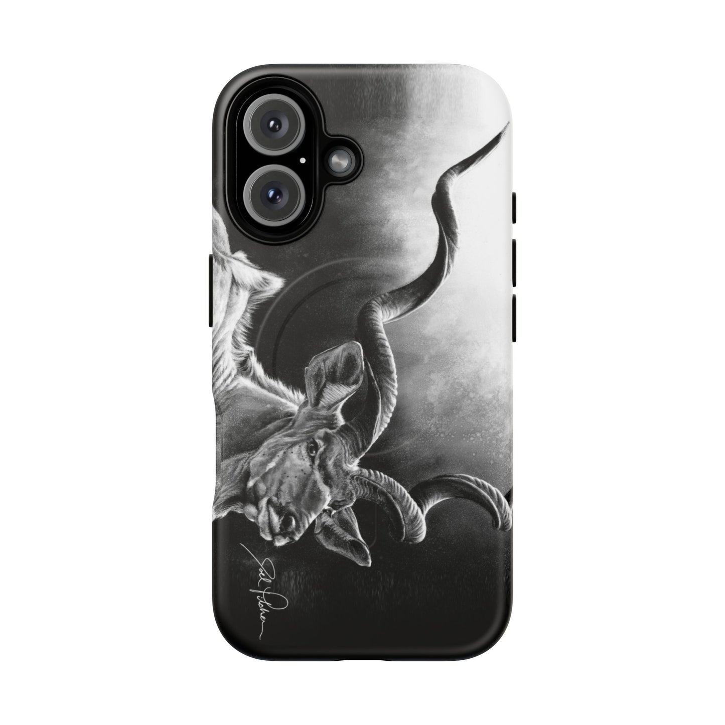 "Kudu" Magnetic Tough Case