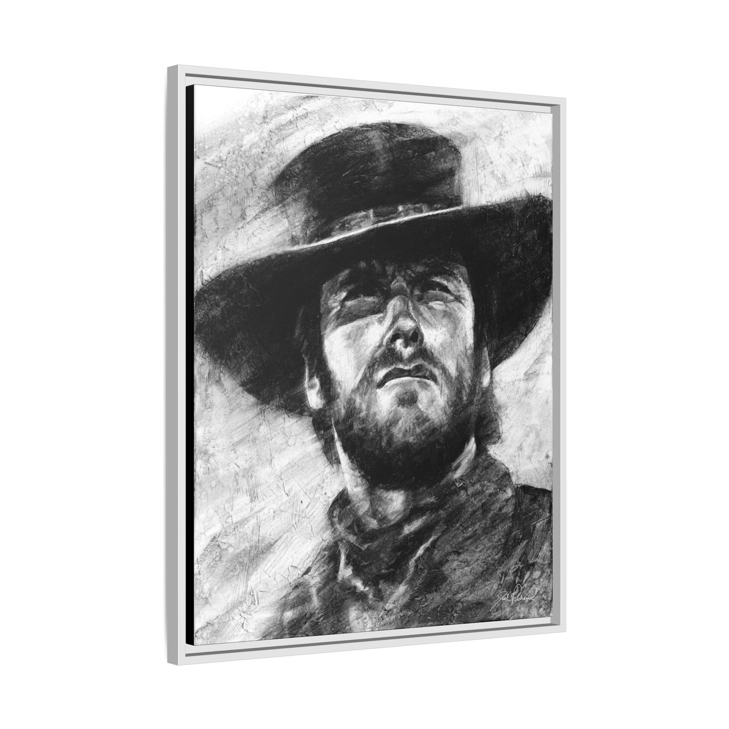 "Eastwood" Framed Canvas