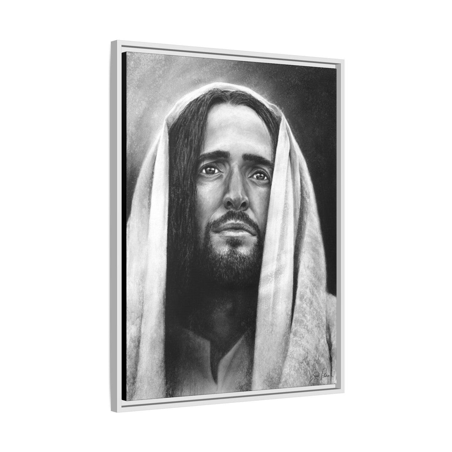 "Redeemer" Framed Canvas