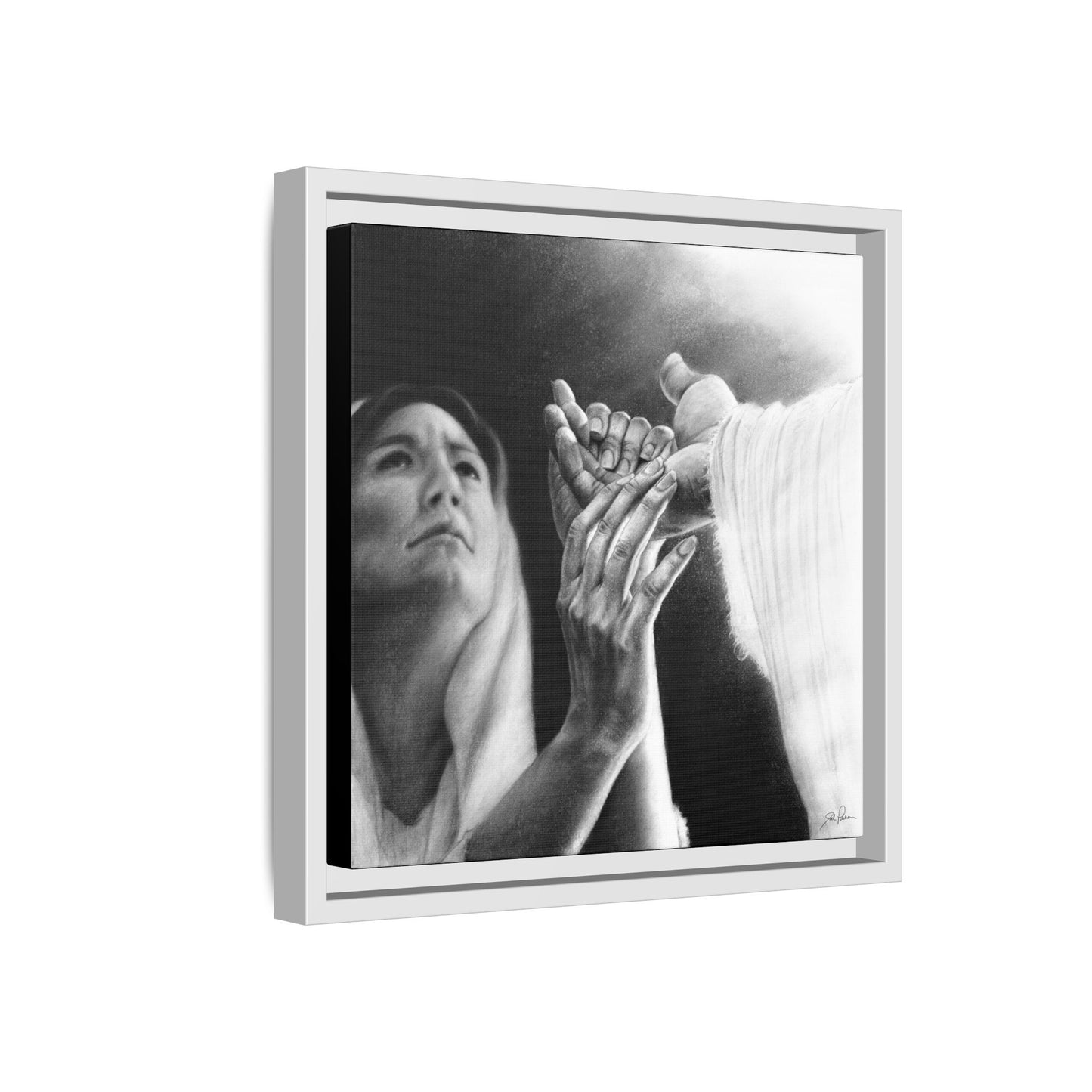 "Be of Good Comfort" Framed Canvas