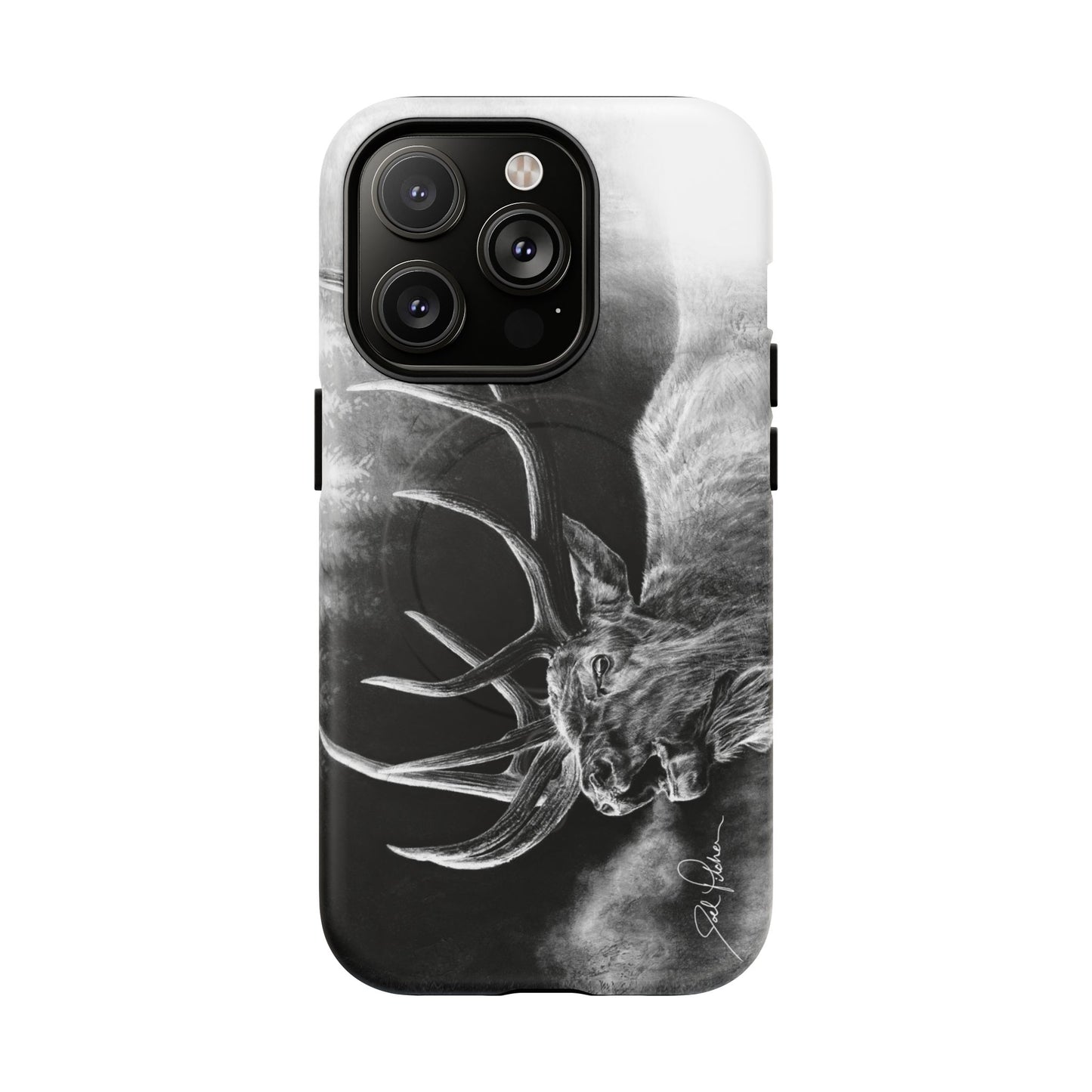 "Bugle Boy" Magnetic Tough Case