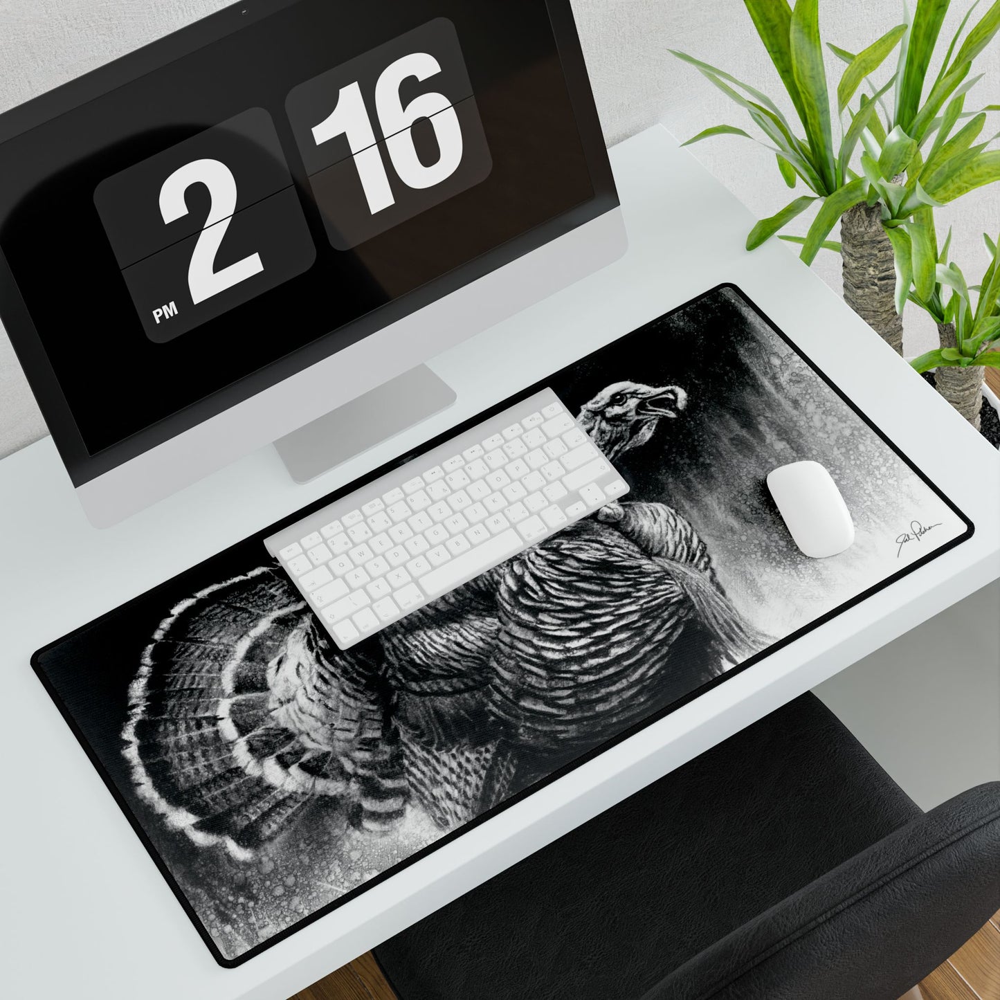 "Gobbler" Mouse Pad