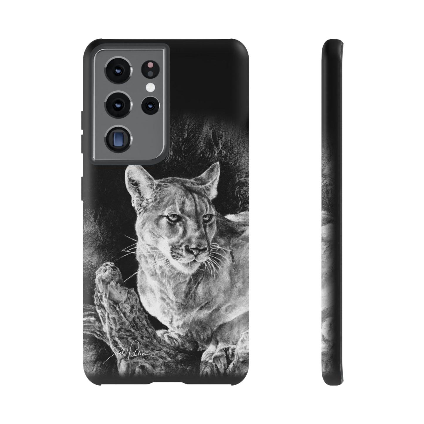 "Mountain Lion" Smart Phone Tough Case