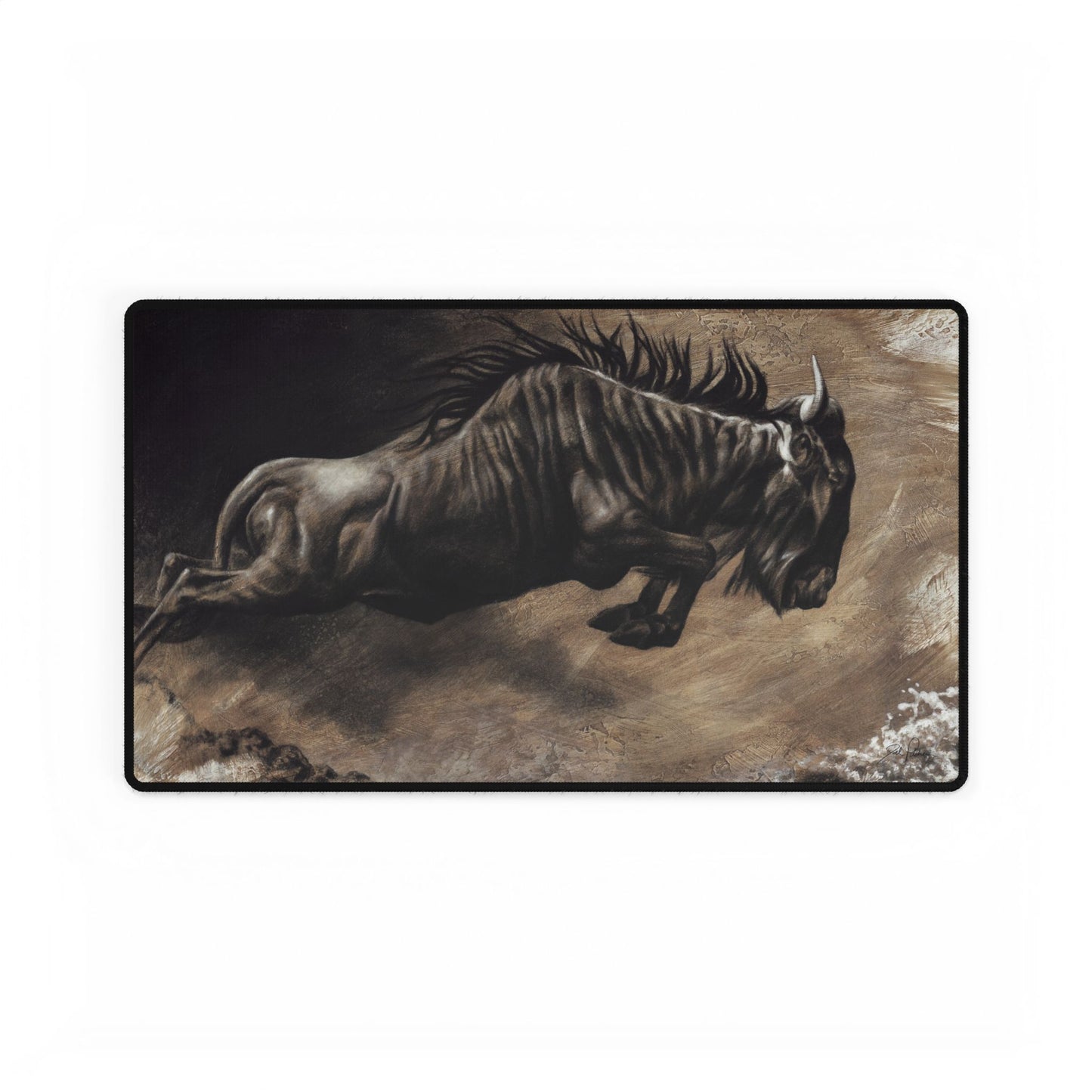 "Wildebeest" Mouse Pad