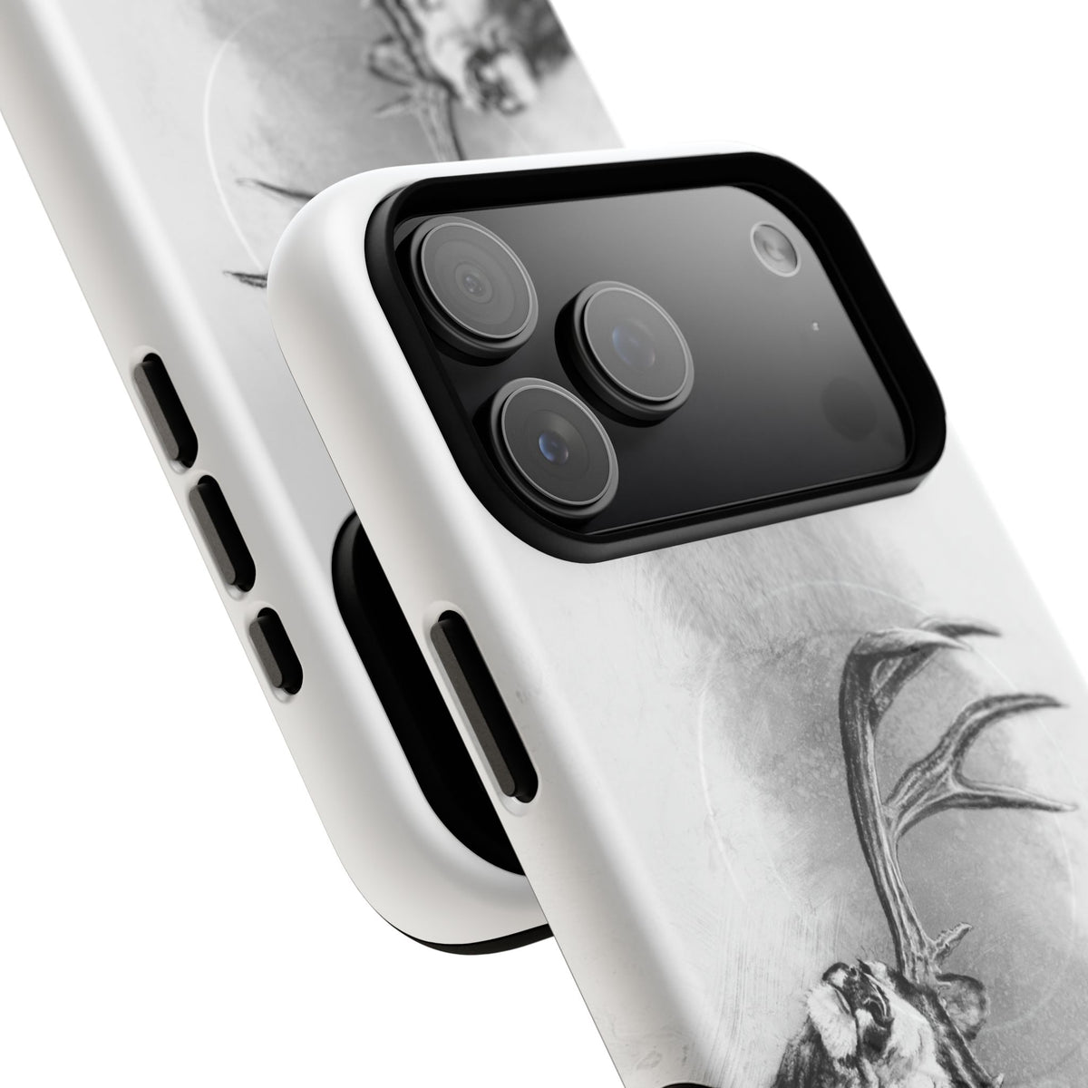 "Heavy and Wide" Magnetic Tough Case