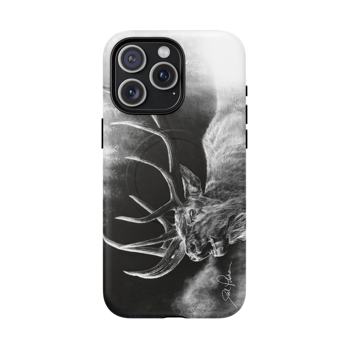 "Bugle Boy" Magnetic Tough Case