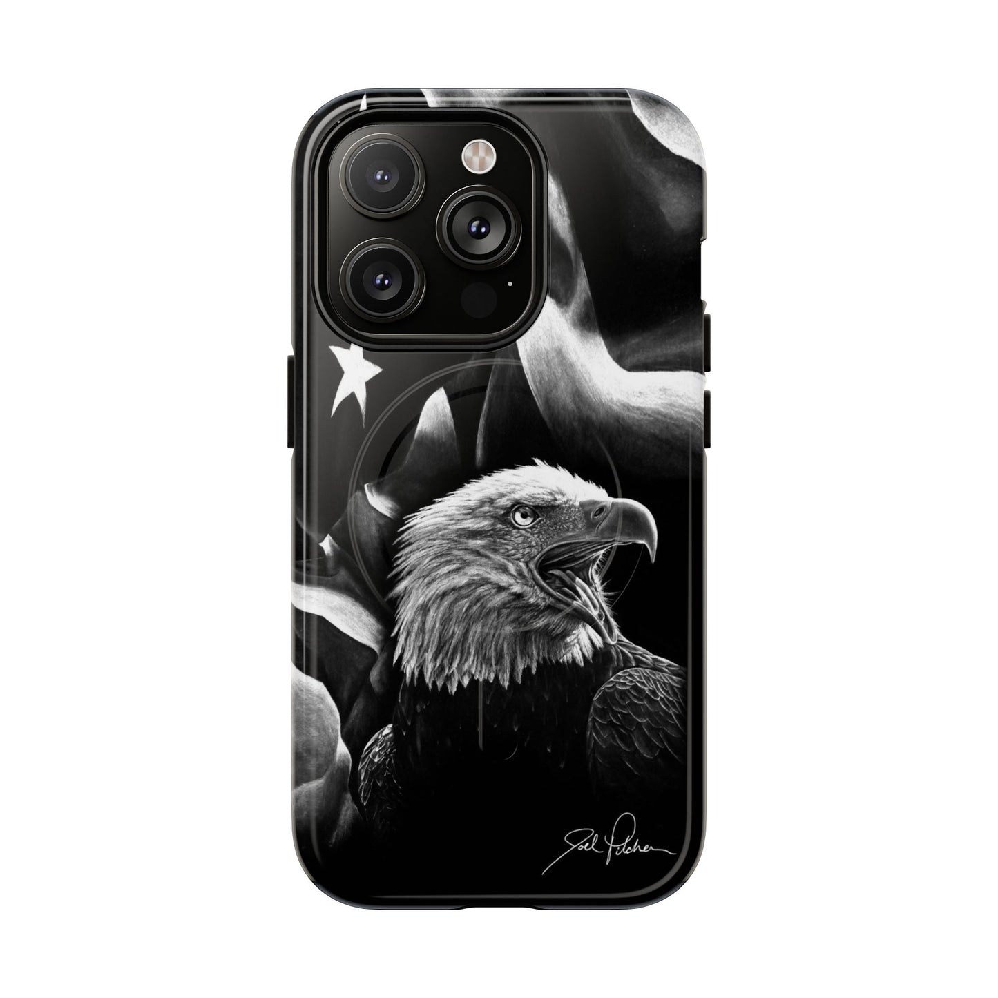 "American Eagle" Magnetic Tough Case