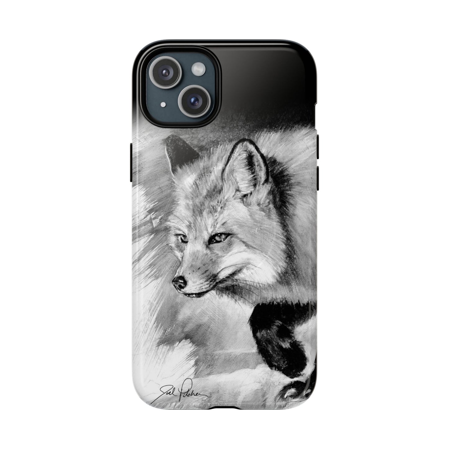 "Fox" Magnetic Tough Case