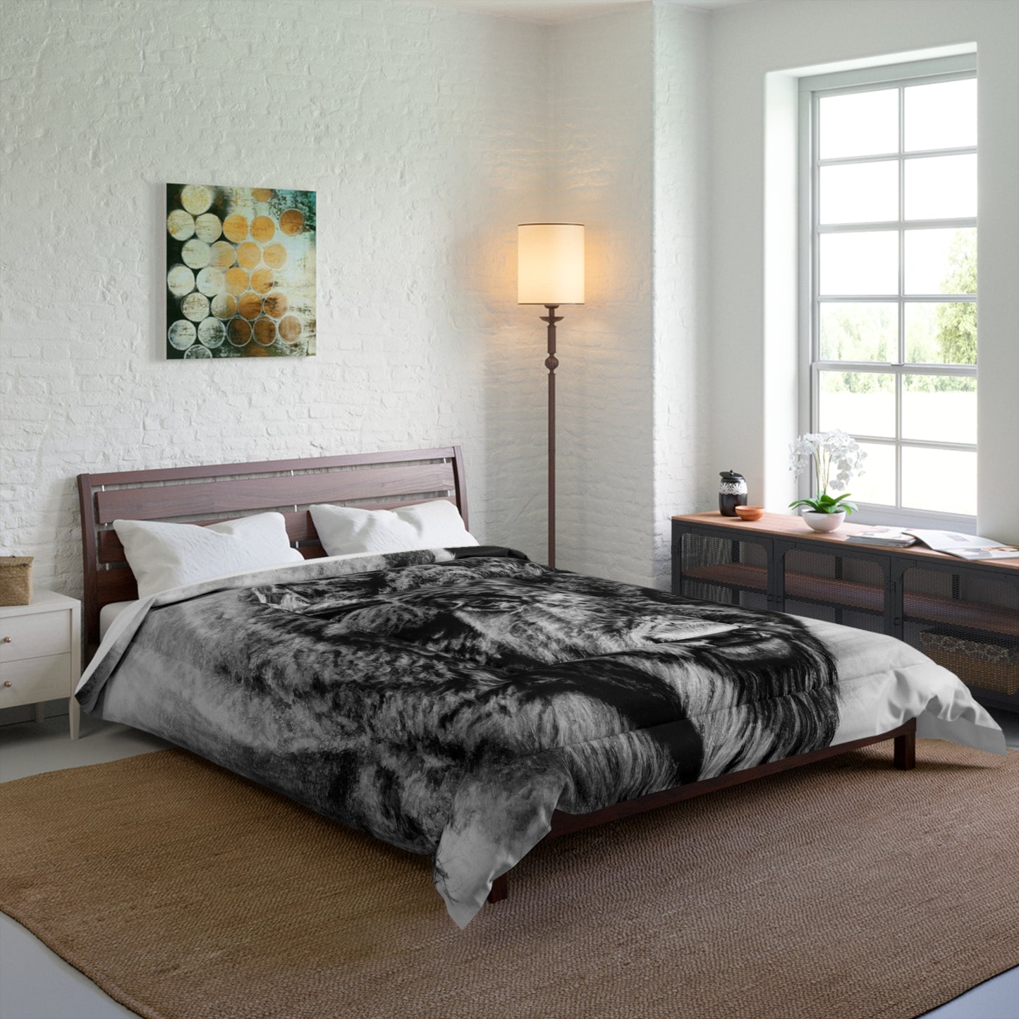 "Heavyweight Champ" Comforter