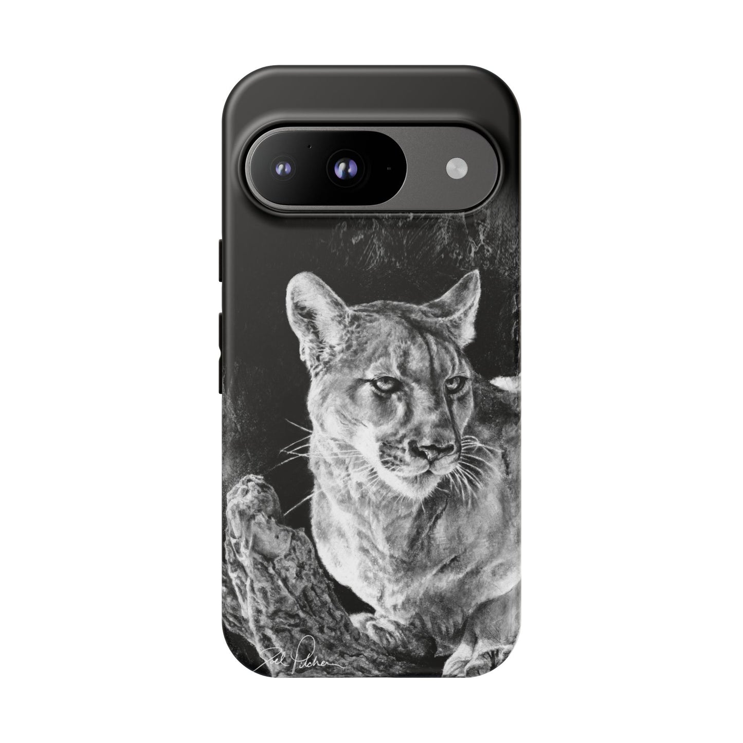 "Mountain Lion" Smart Phone Tough Case