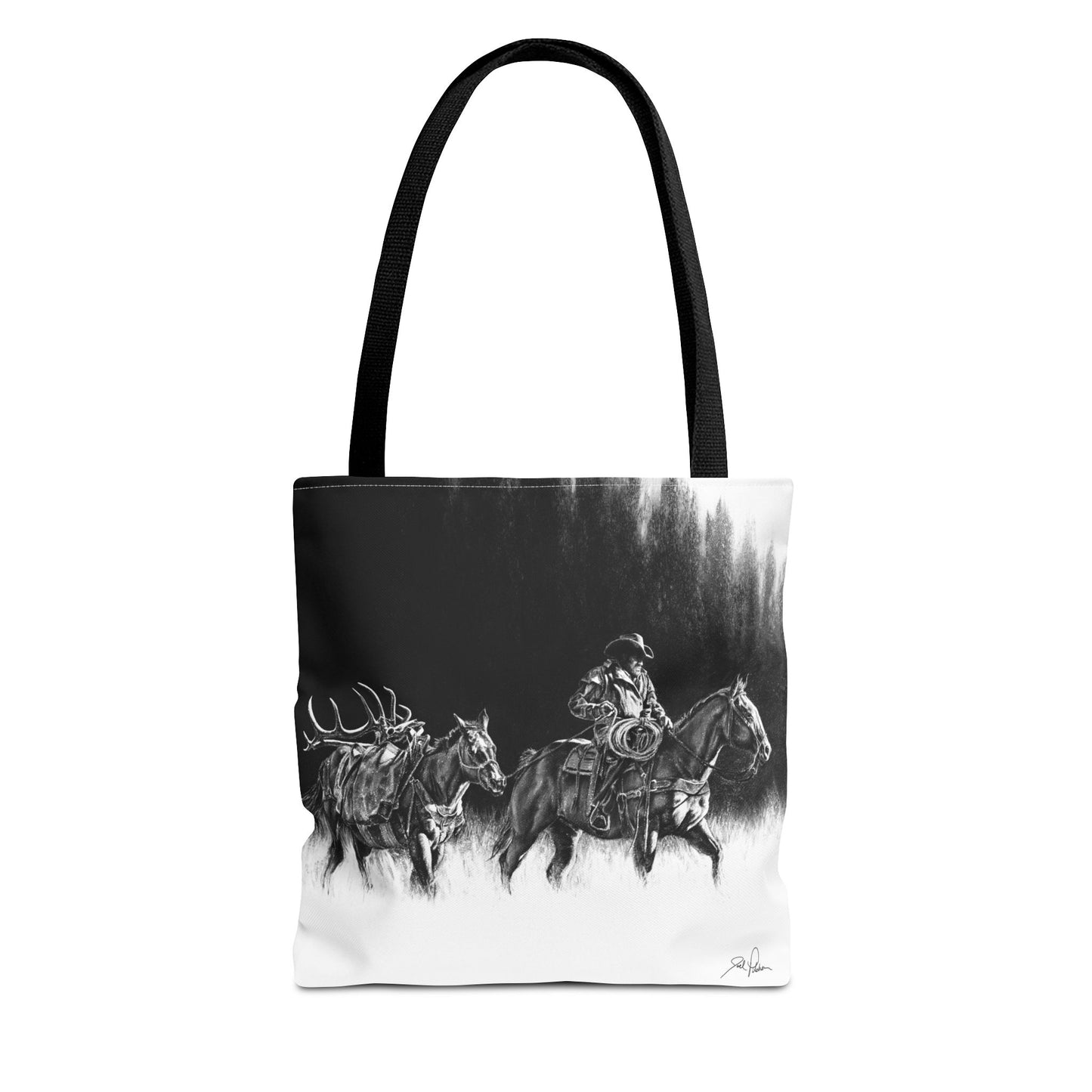 "The Long Haul" Tote Bag