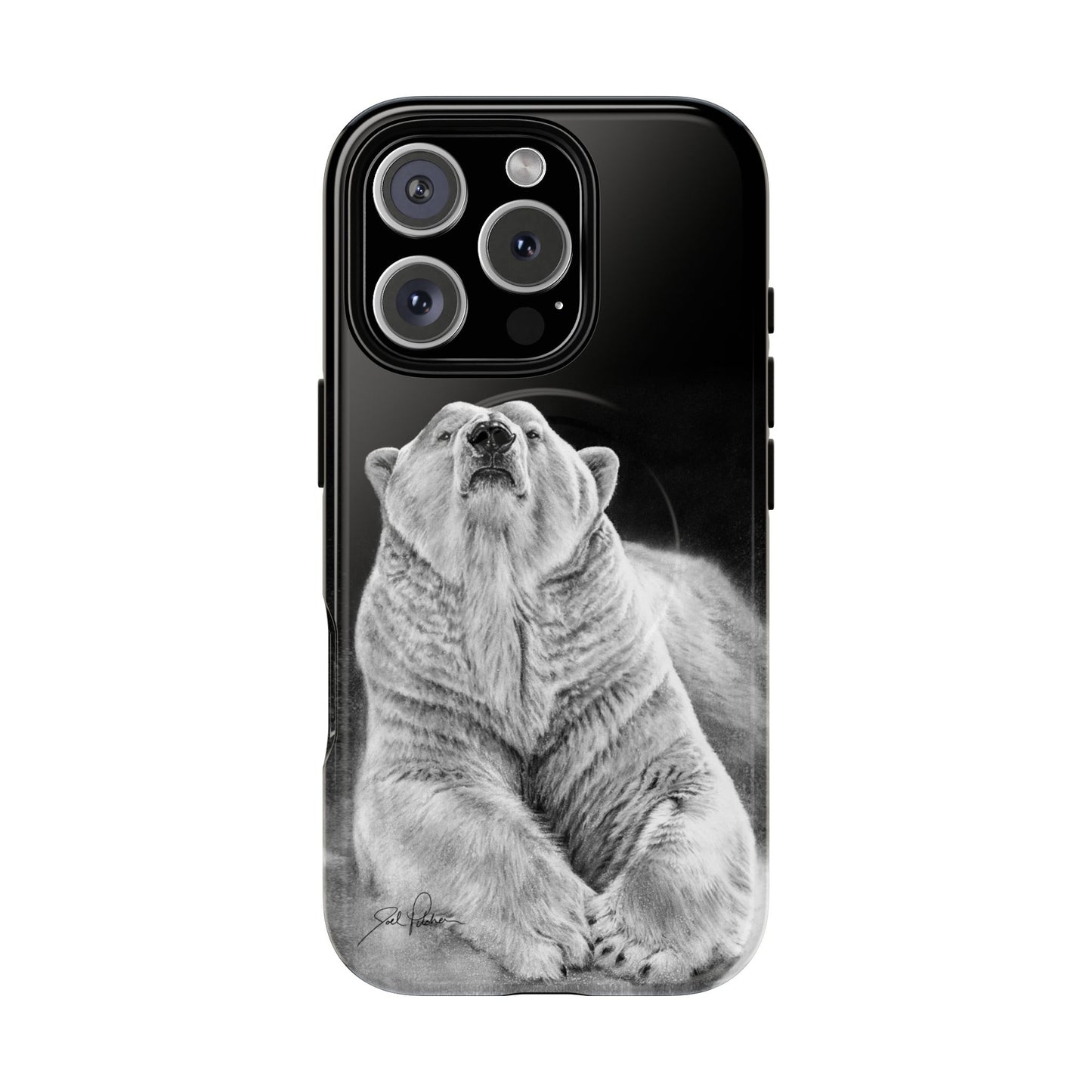 "Defiant" Magnetic Tough Case