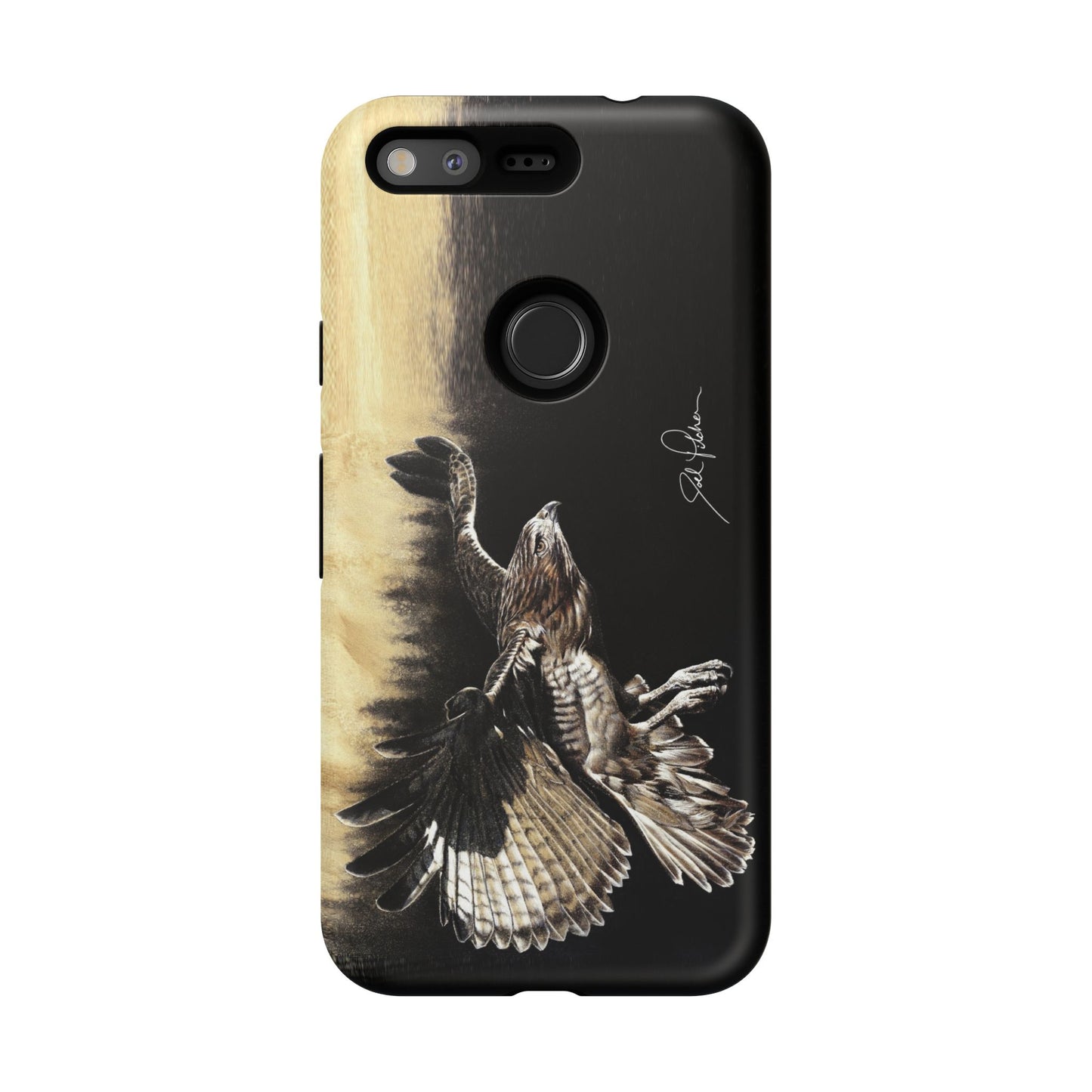 "Red Tailed Hawk" Smart Phone Tough Case