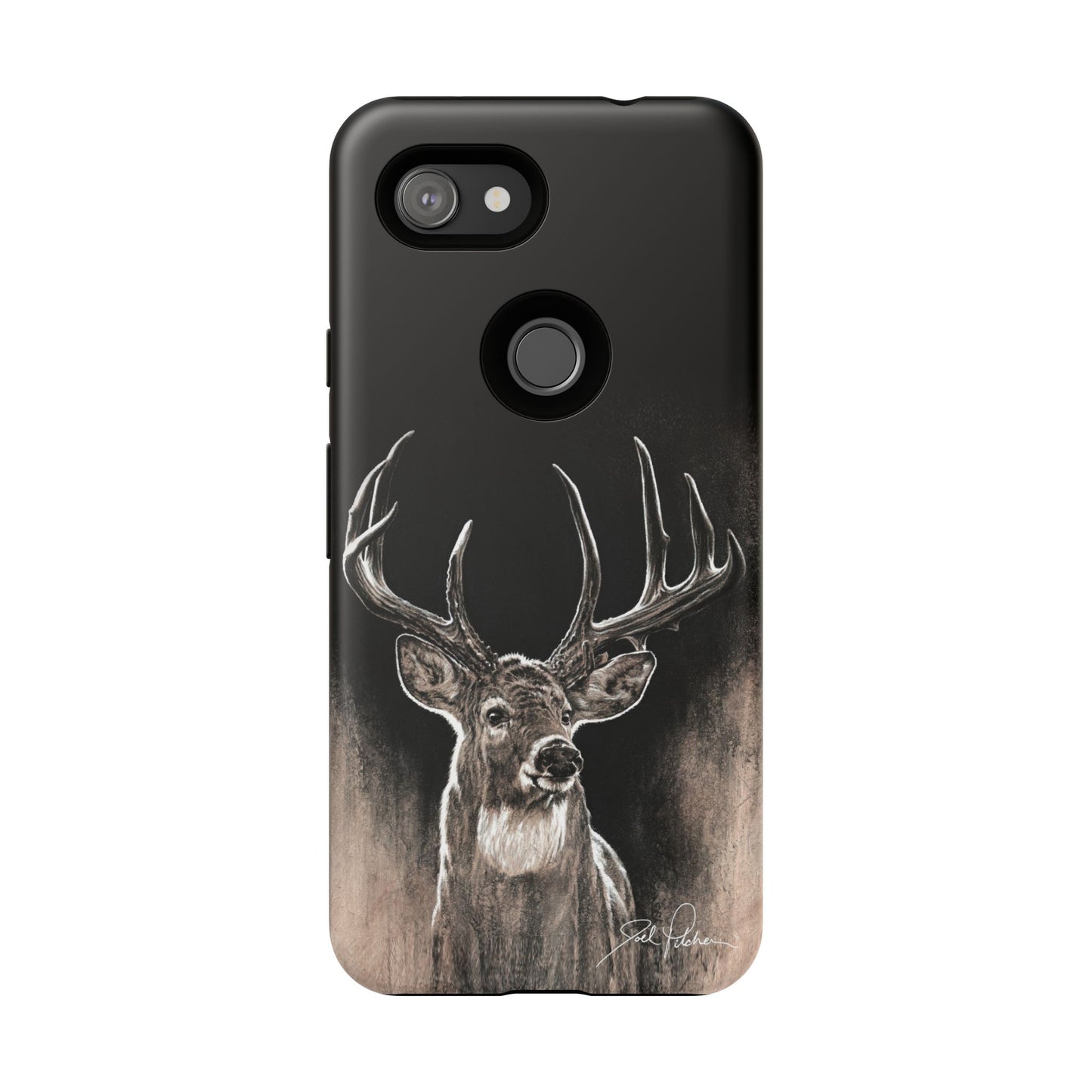 "Backlit Buck" Smart Phone Tough Case