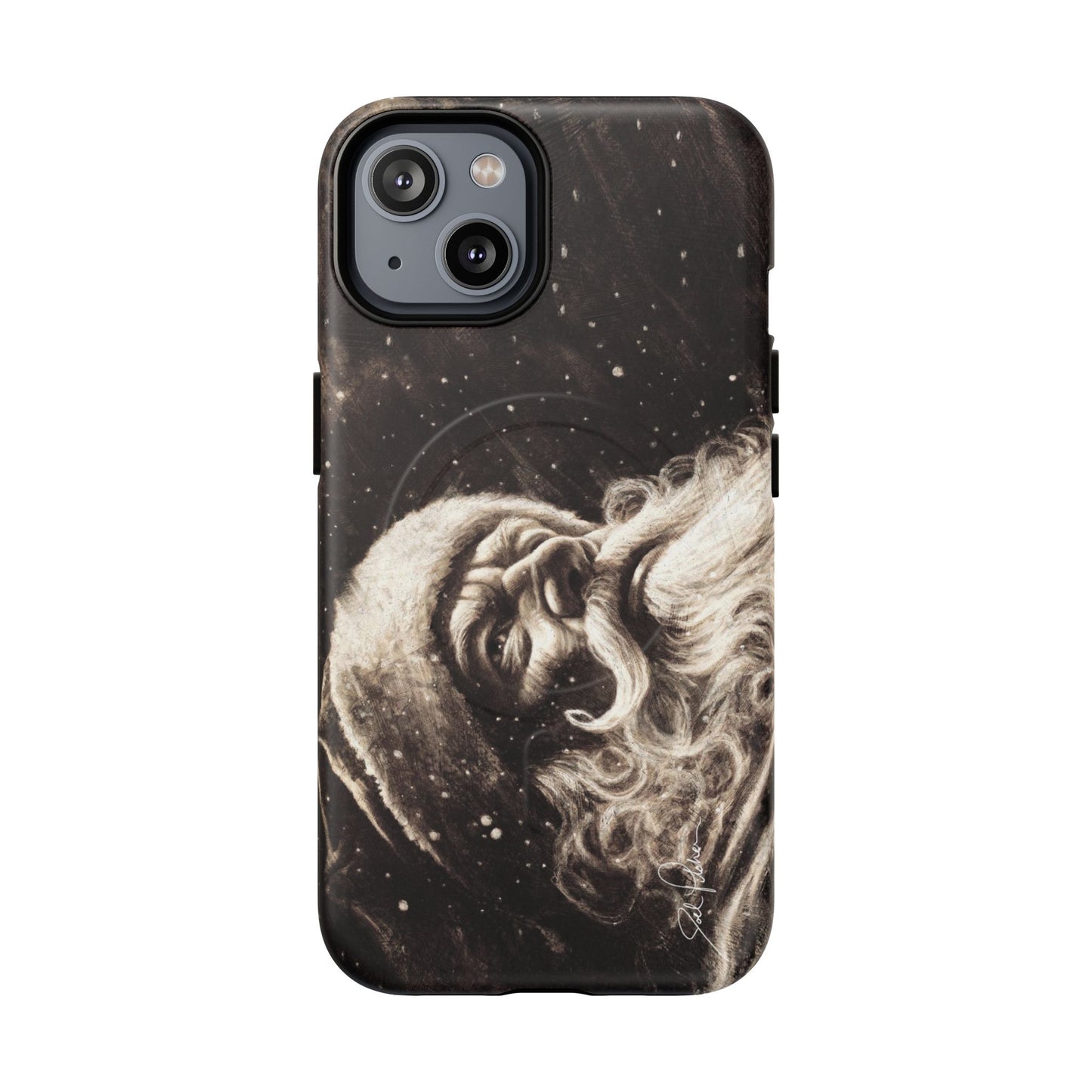 "Kris Kringle" Magnetic Tough Case