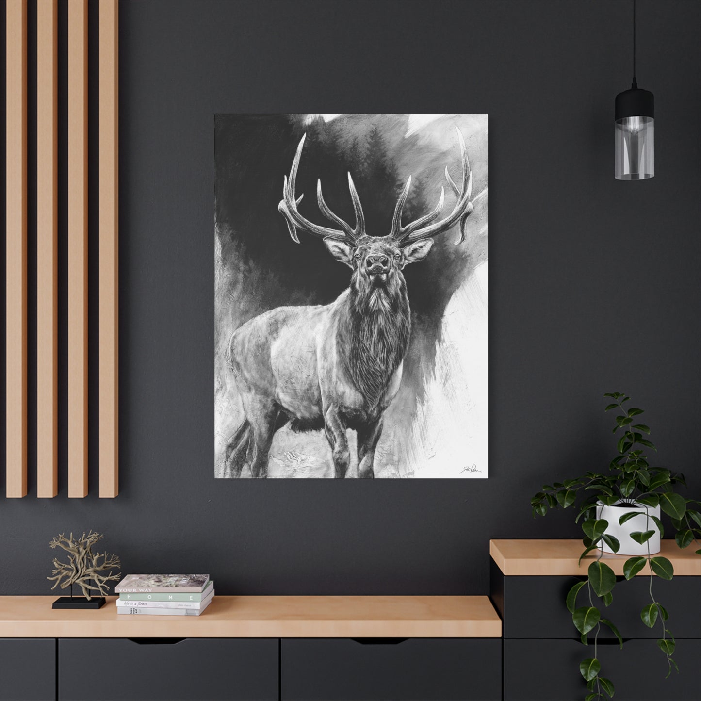 "Standing Tall" Stretched Canvas
