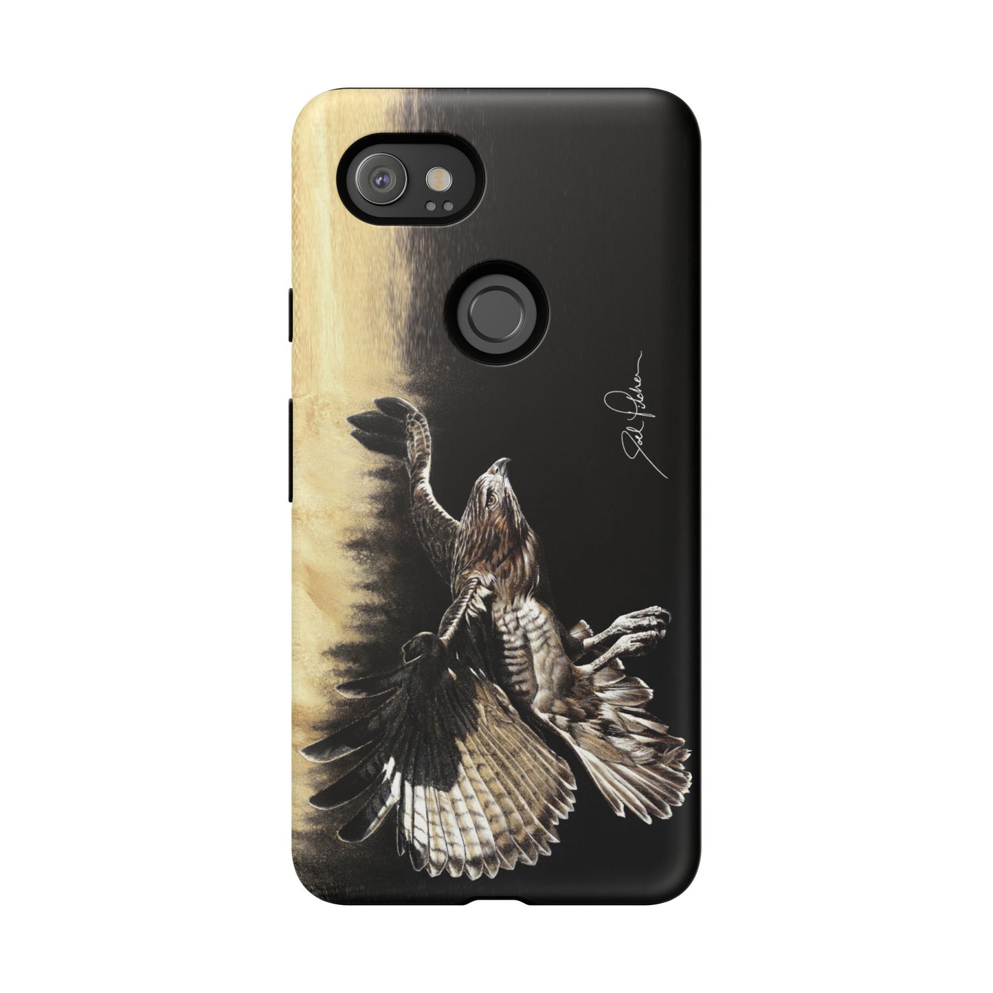 "Red Tailed Hawk" Smart Phone Tough Case
